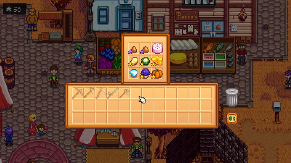 Managed to win 1st place at Stardew Valley Fair on 1st year, thanks to
