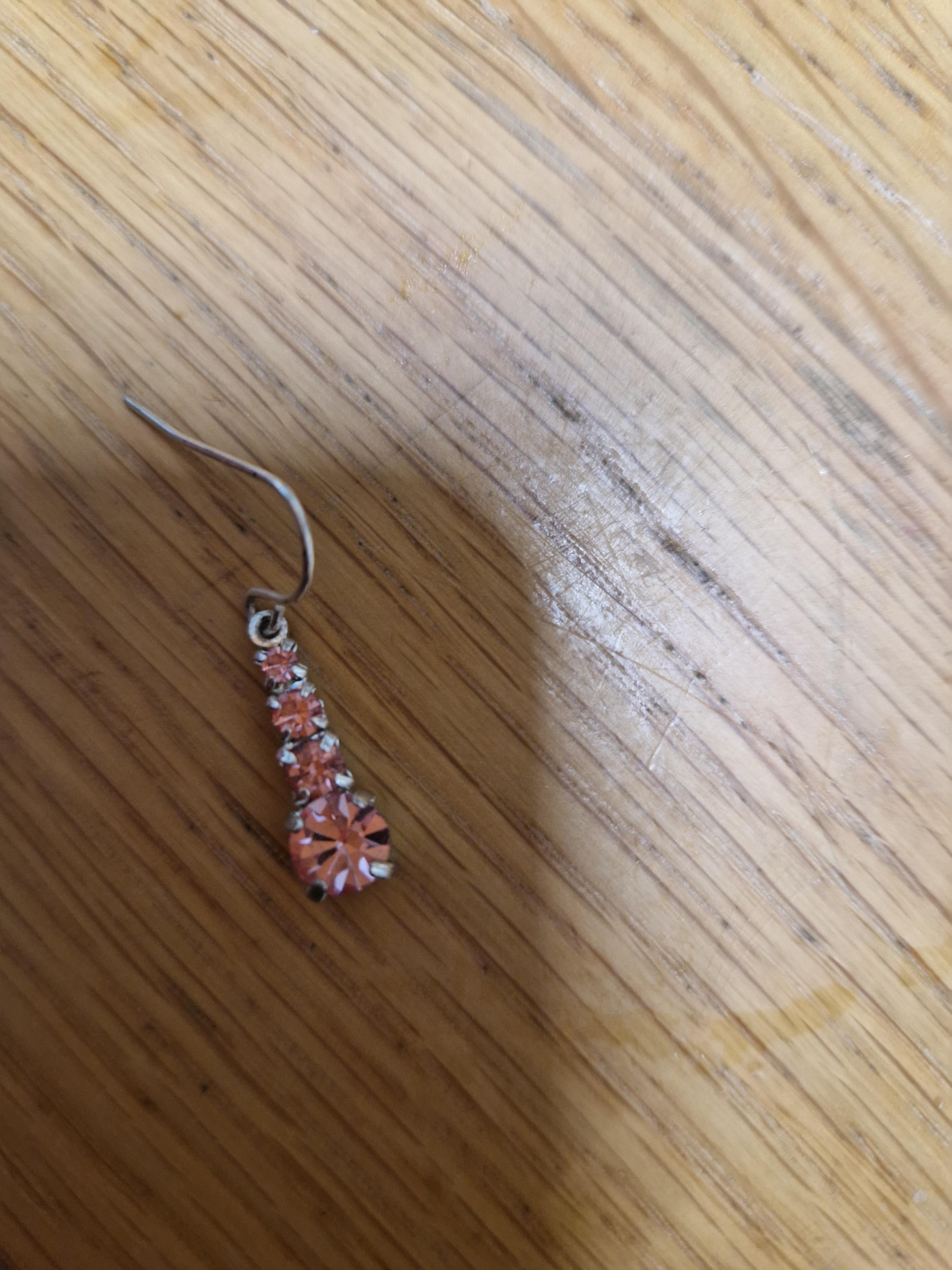 Lost Earrings. Pinker than they look, please help! r/HelpMeFind