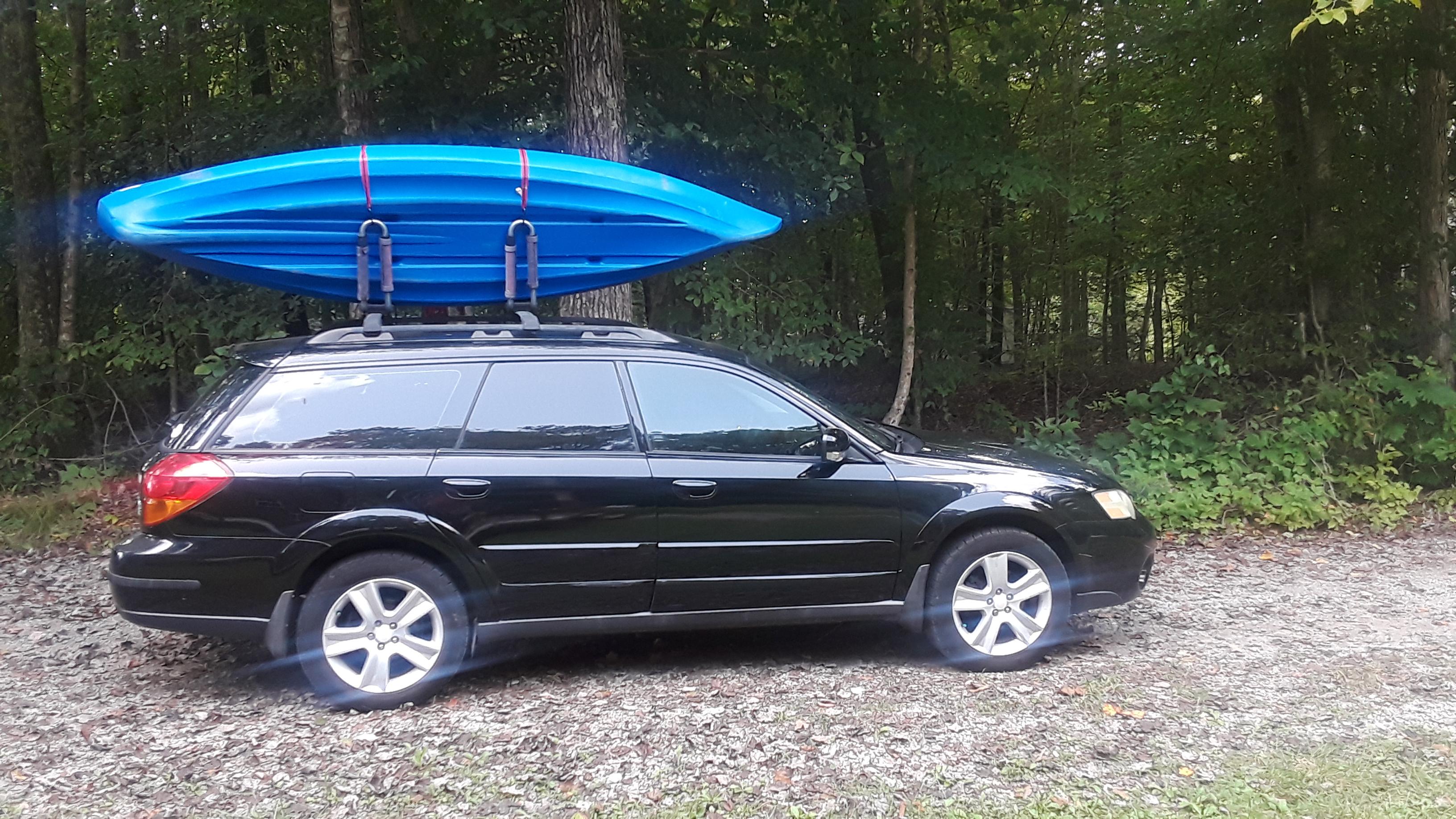 My '05 XT taking me fishing. Trout for lunch tomorrow. r/Subaru_Outback