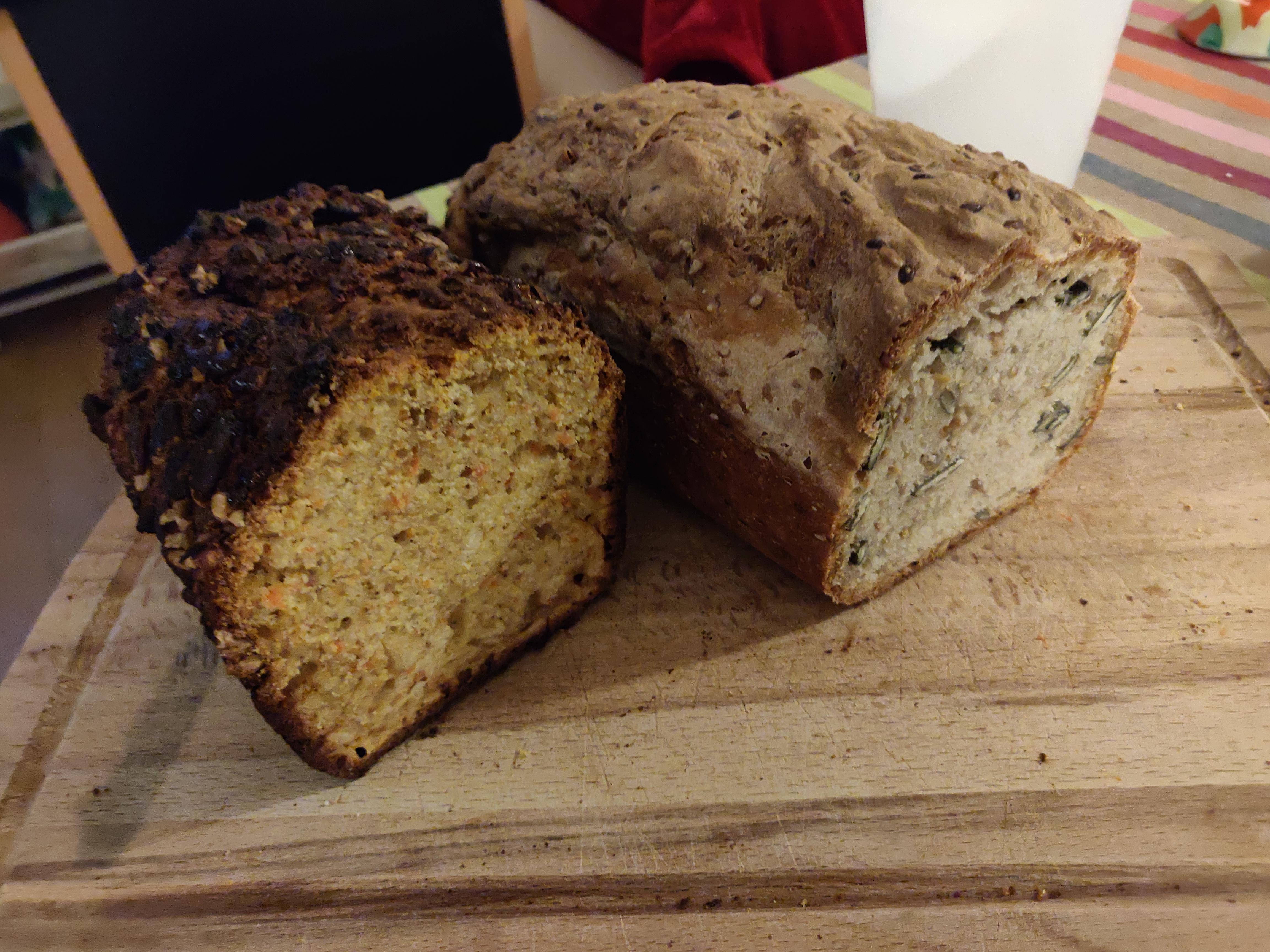 Making the most out of mead lees gingerbread and rye bread r/mead