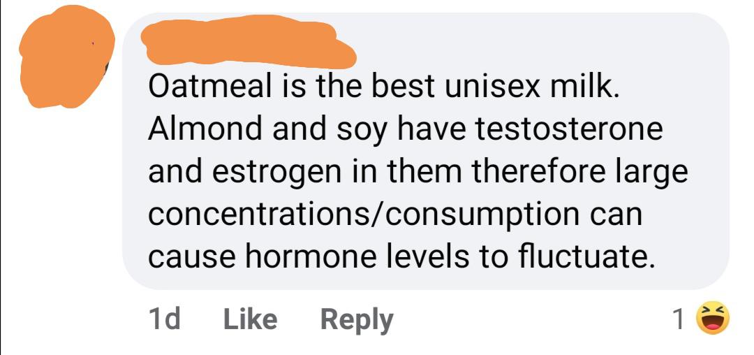 Wait, almonds too? r/vegancirclejerk