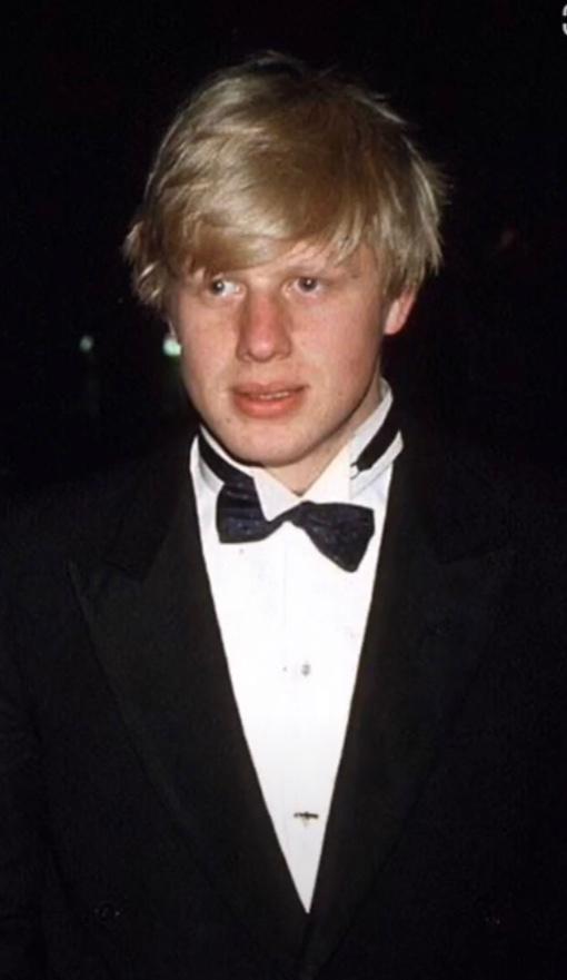 Boris Johnson Young