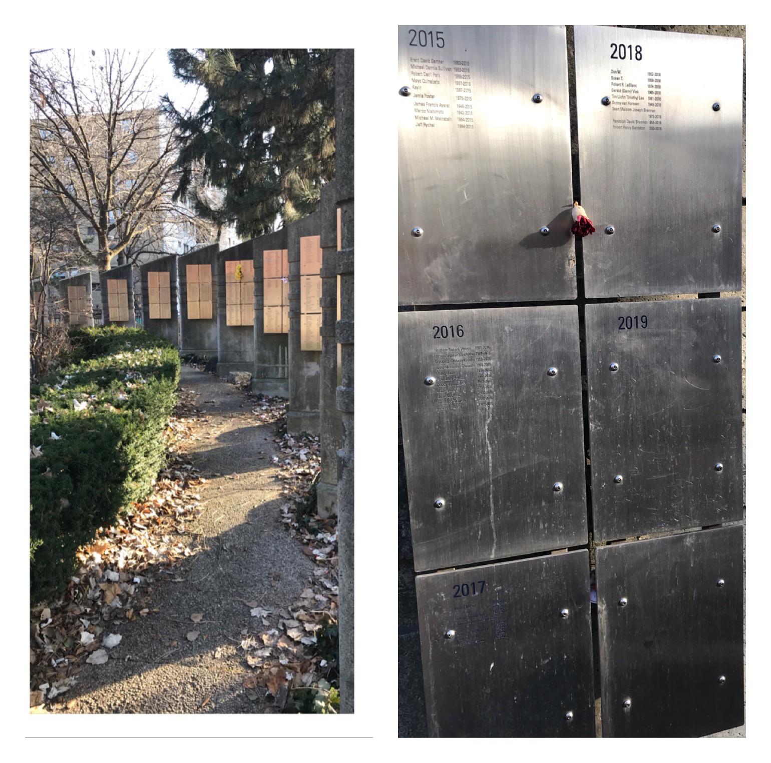 Only one name was added to Toronto’s AIDS memorial in 2019. Up to seven