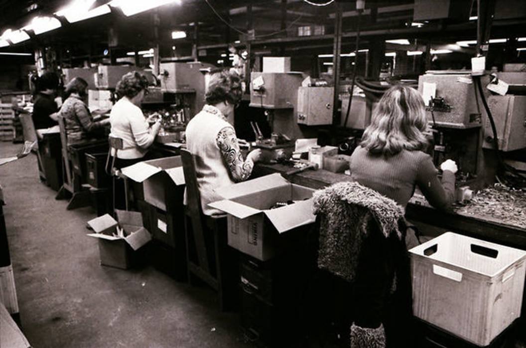 Lionel Trains Factory Hillside, New Jersey 1974 r/newjersey