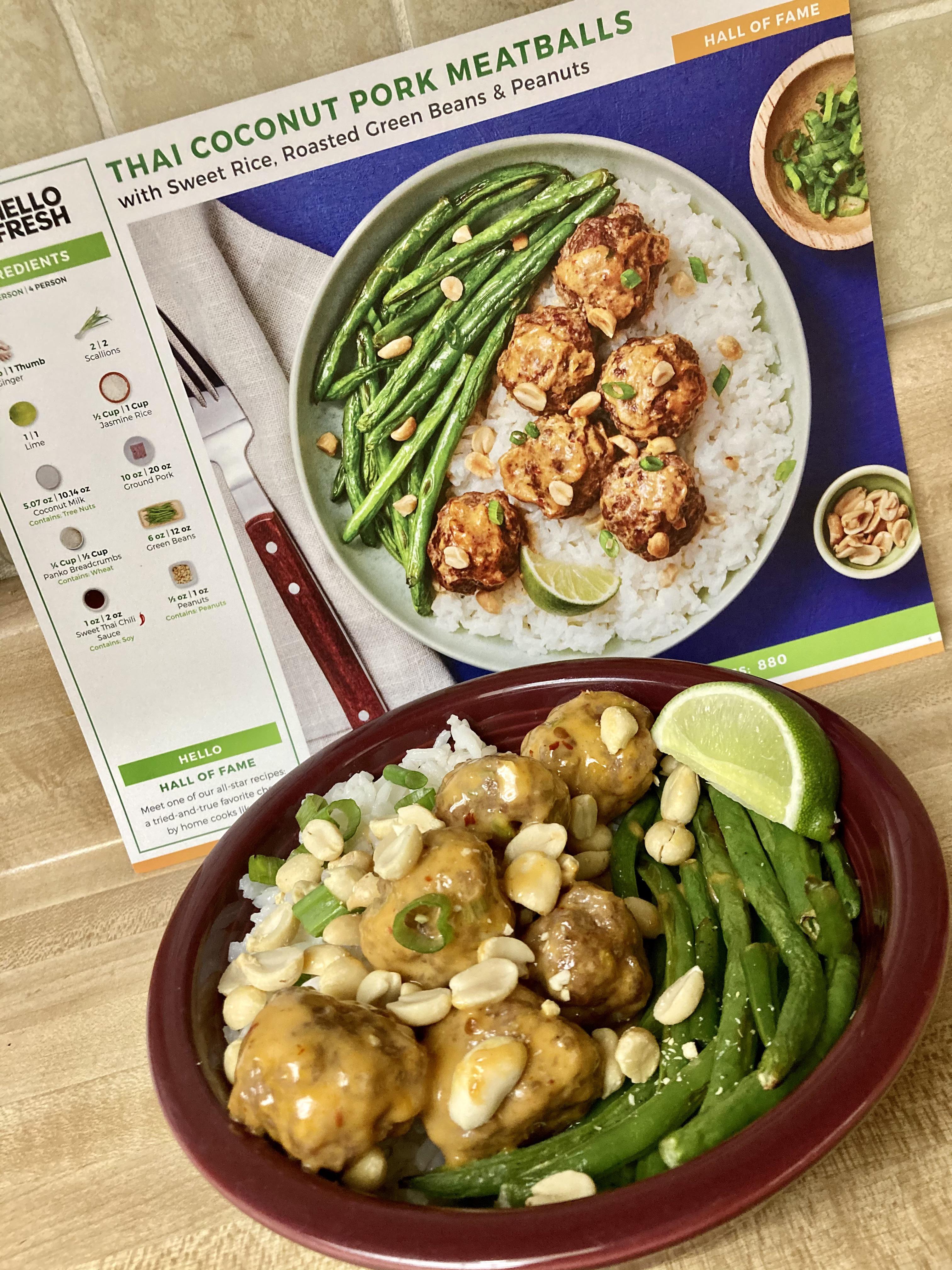 Thai Coconut Pork Meatballs 🥥 I’ve tried making meatballs in the past