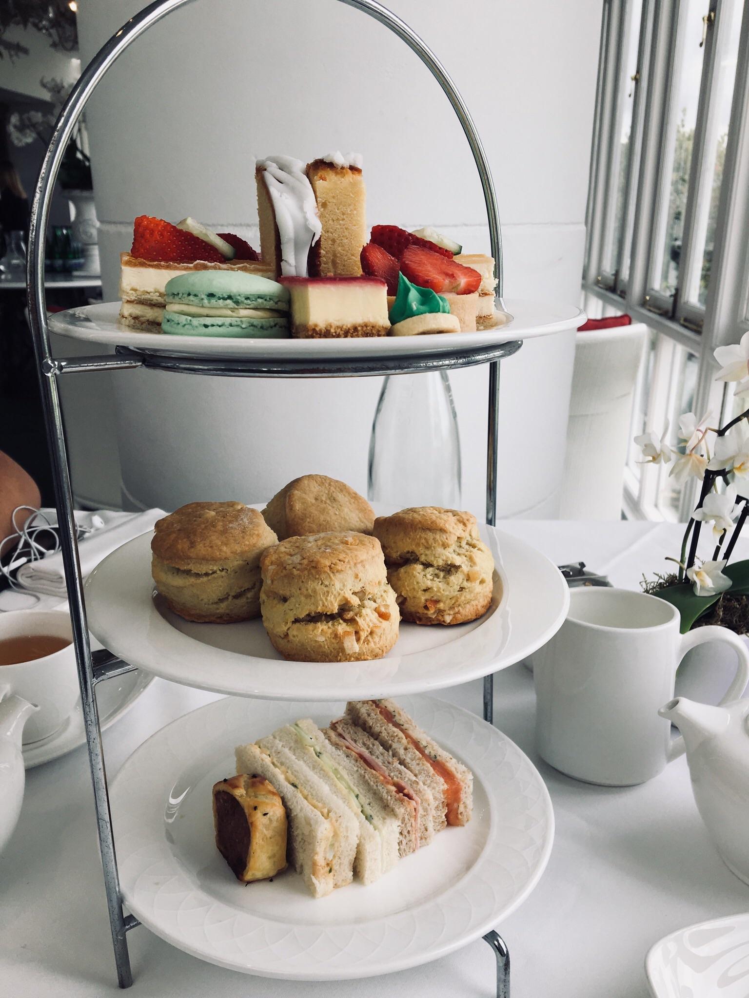 [I ate] High Tea r/food