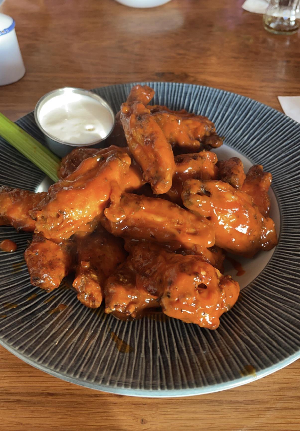 Best chicken wings in Ireland. Blue bar, Skerries, Dublin. r/FoodPorn