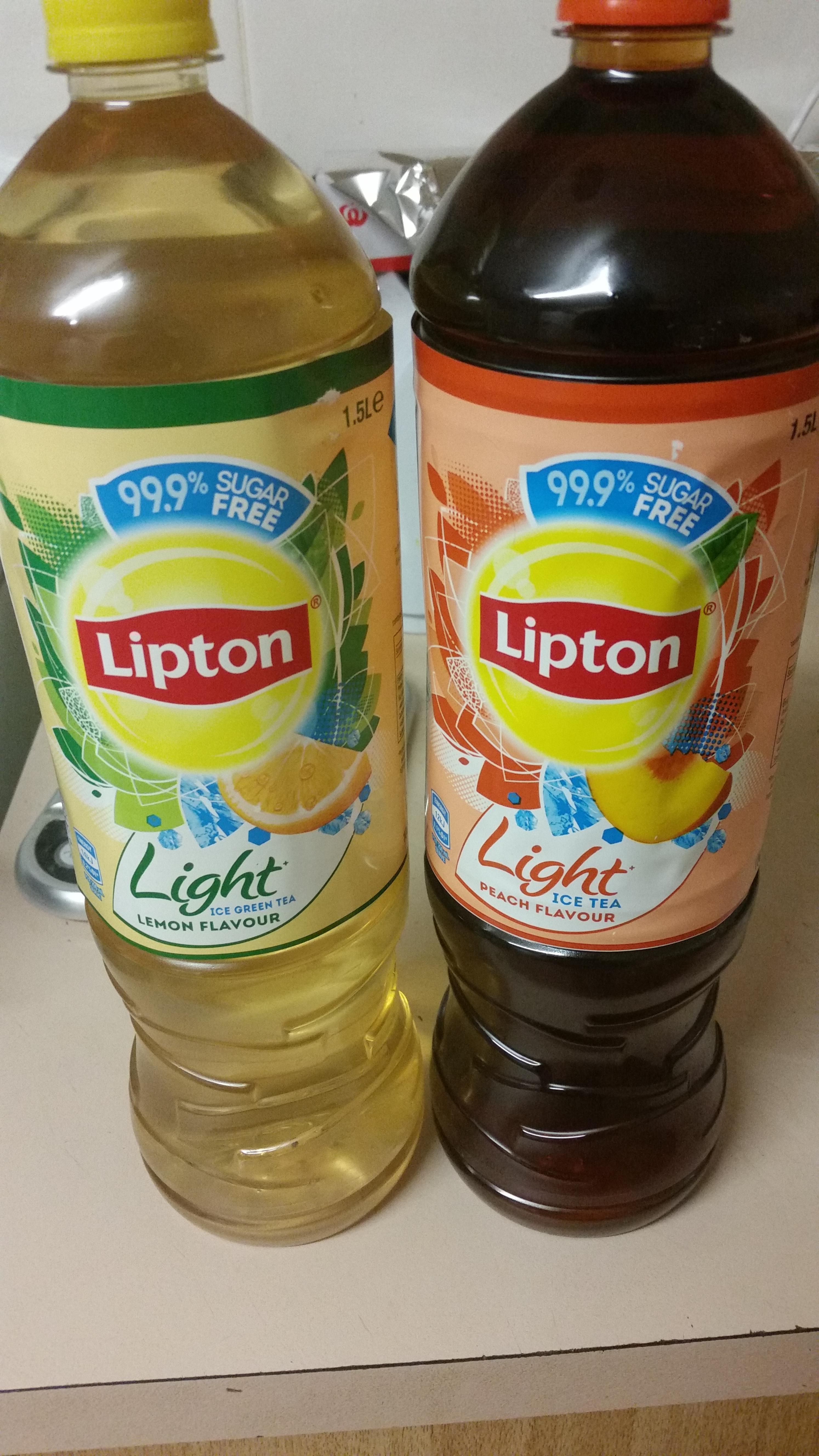 Lipton 99.9 sugar free iced tea vareties now available and in sale 2