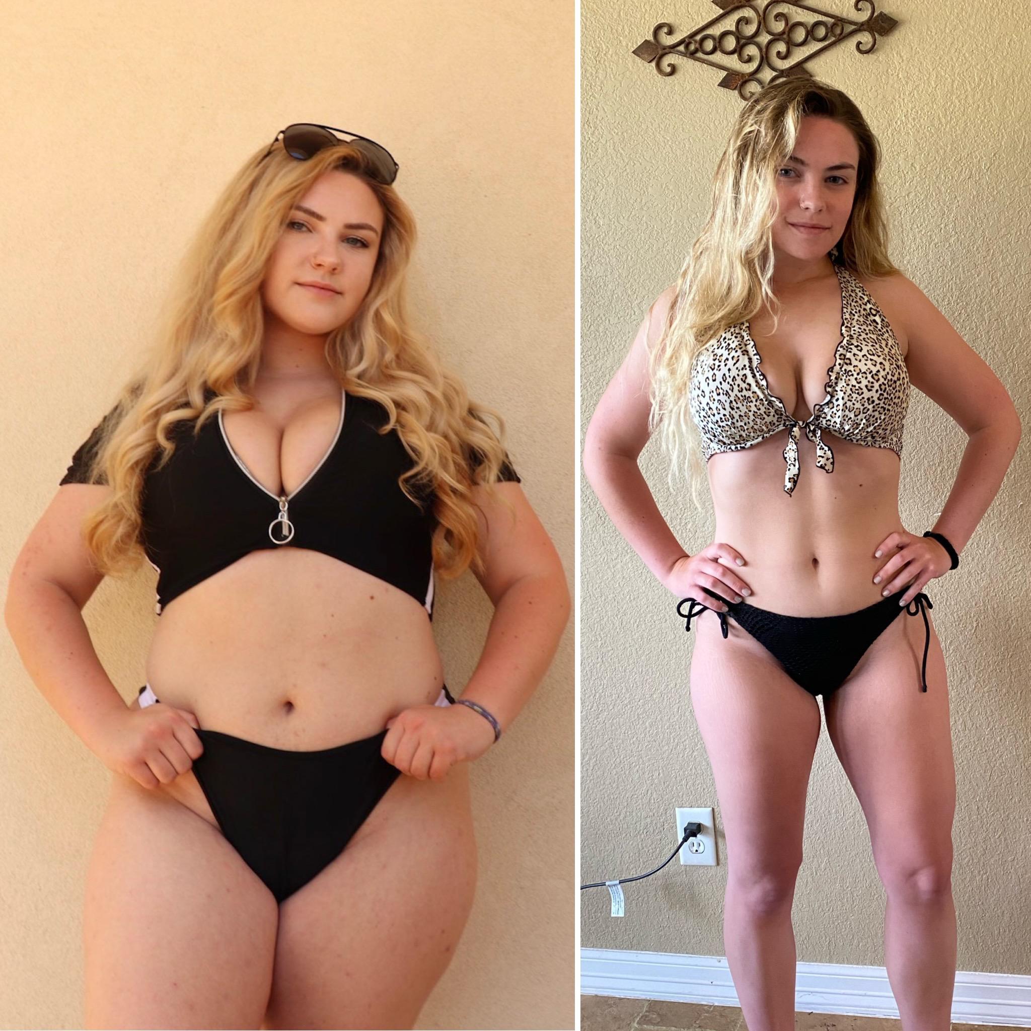 My Progress and Tips! I am 5’5” and went from 191lbs to 150lbs in the