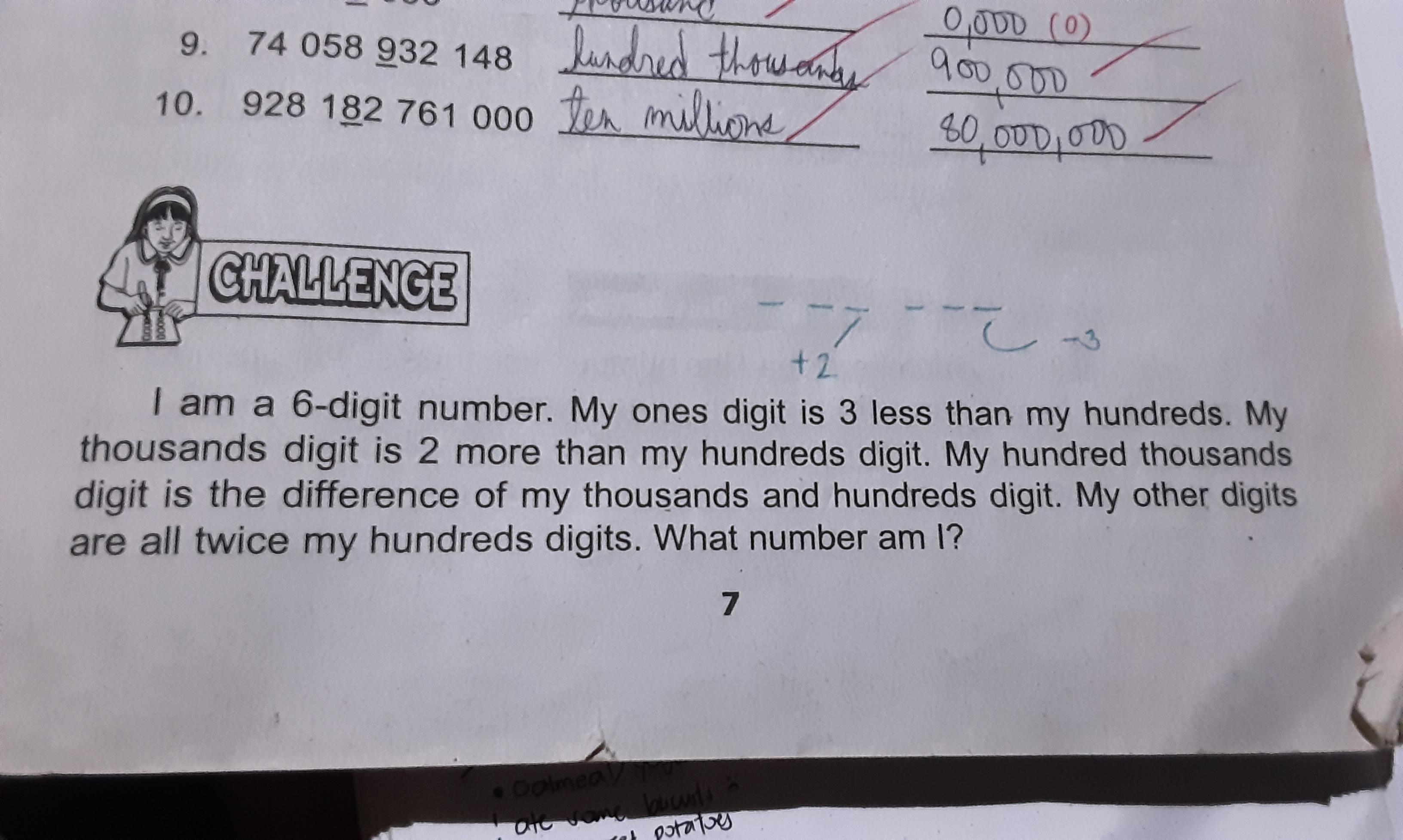 Saw this from my Grade 4 Math book. Can't figure out the right answer