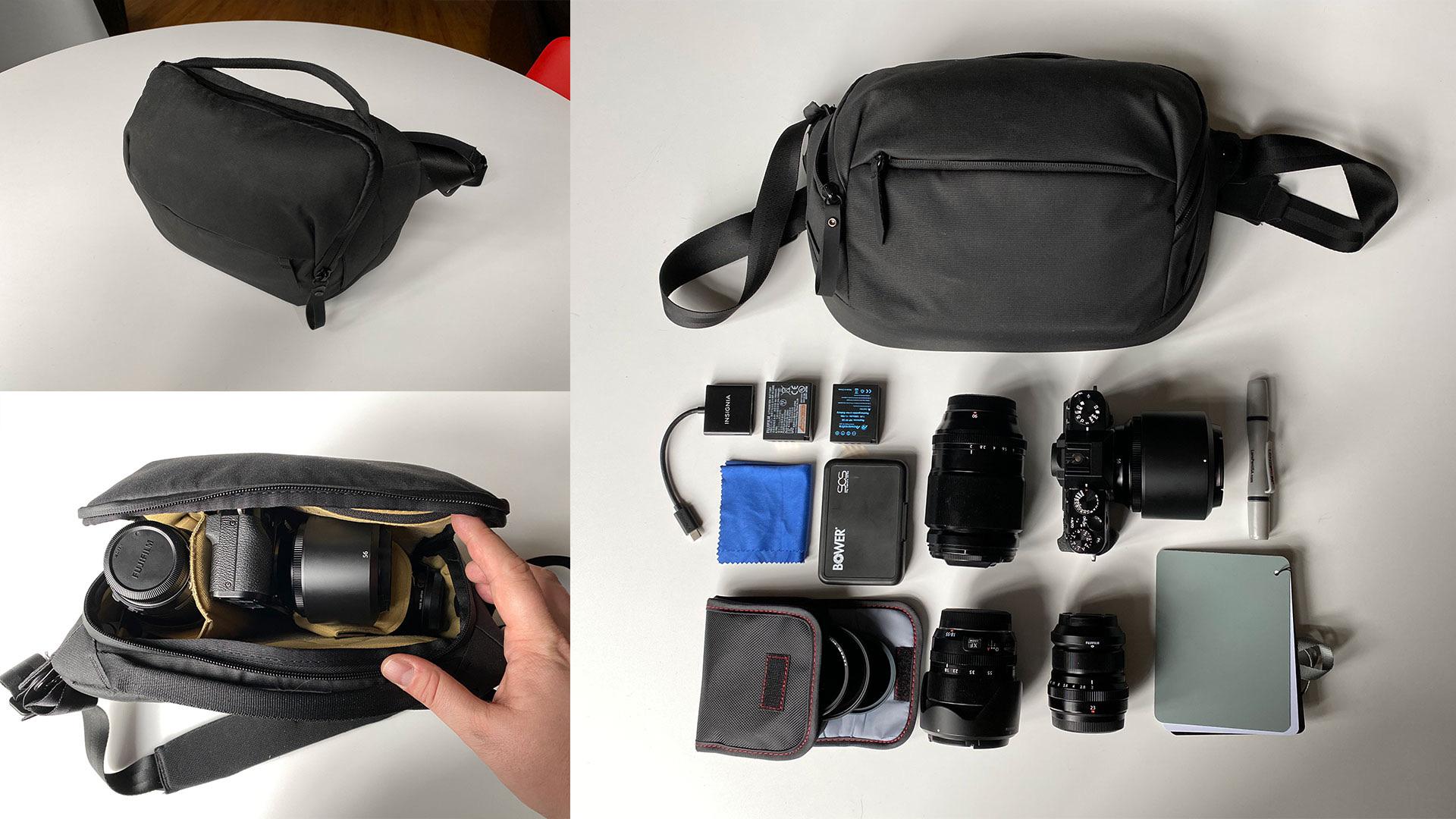 Can’t believe how much I’ve been able to pack into this bag! What am I