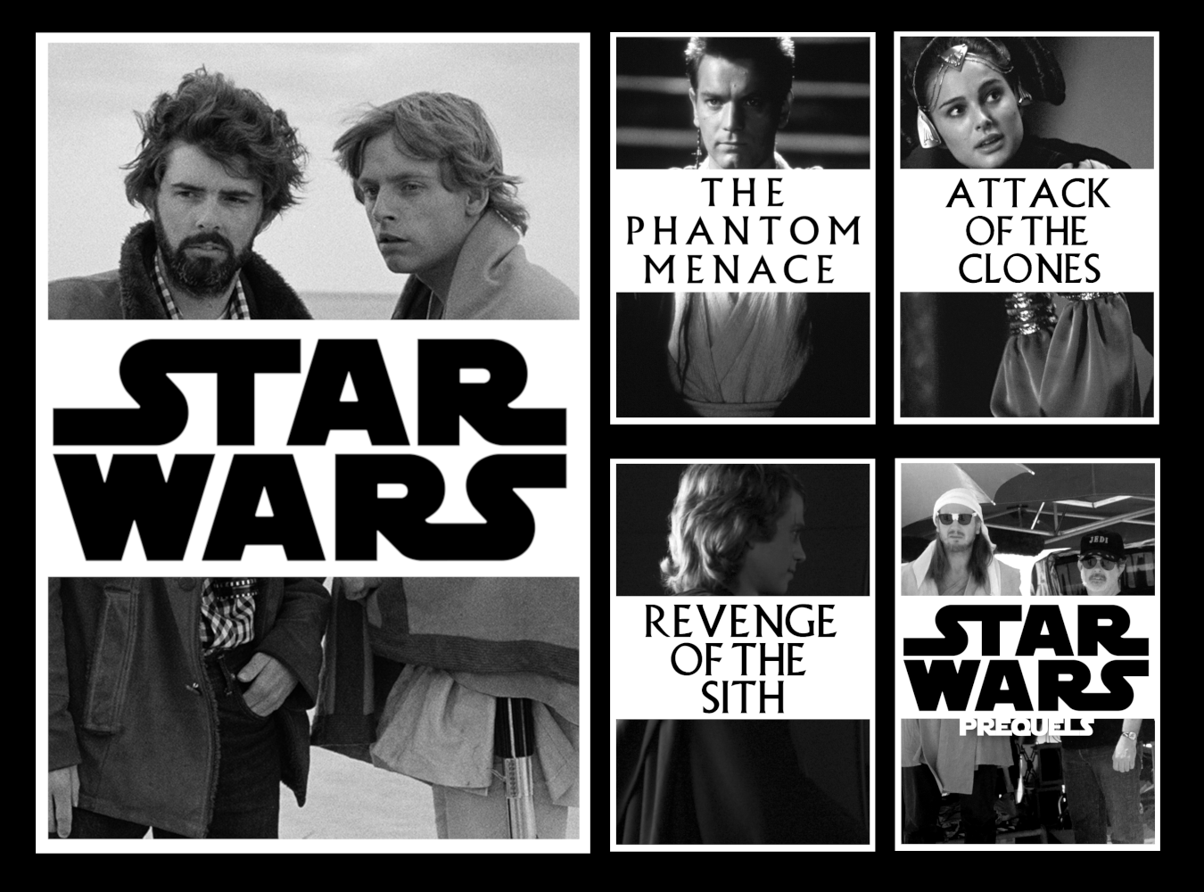 [Collection] Star Wars Prequels (1999) r/PlexPosters