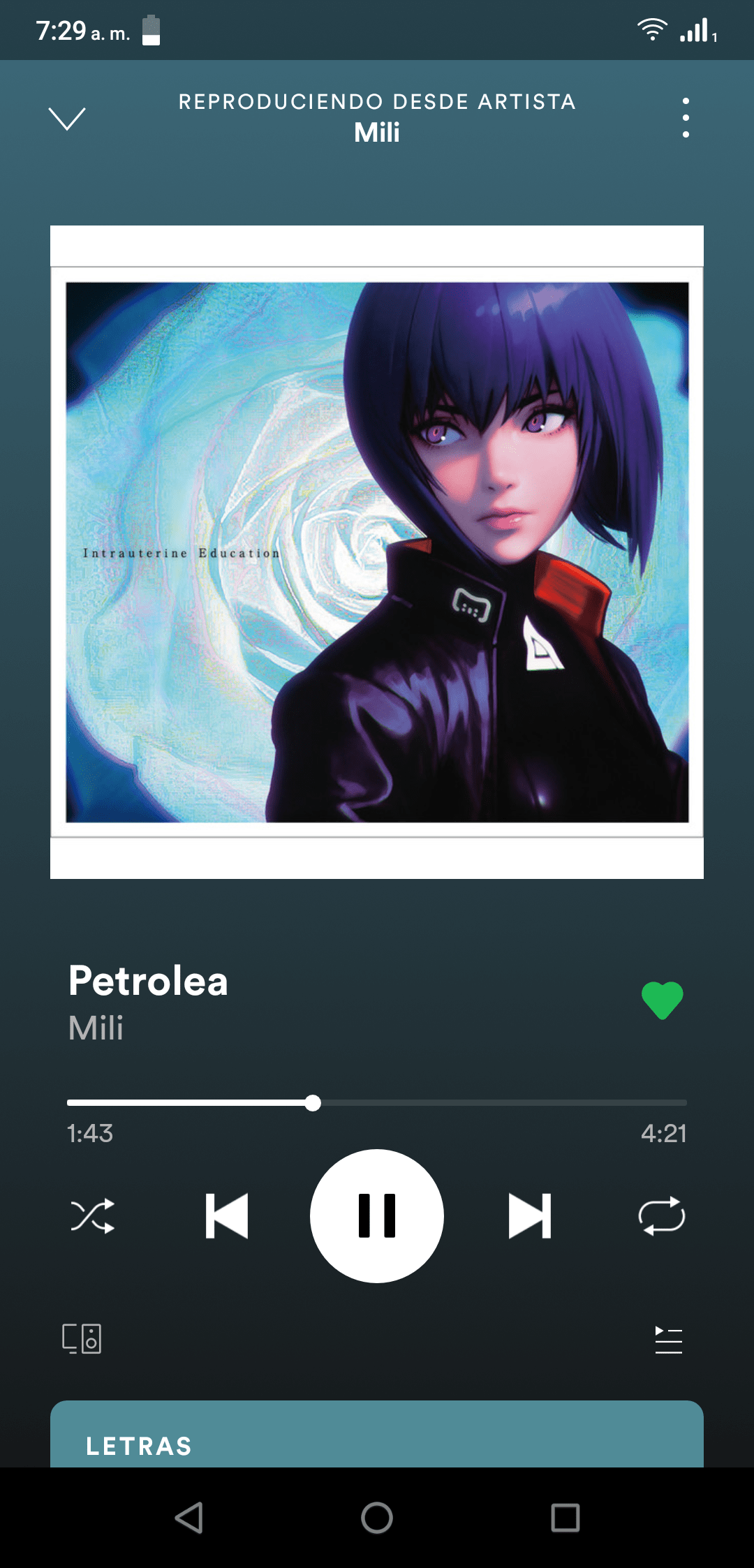 I recently discovered this song "Petrolea" I would like to know a