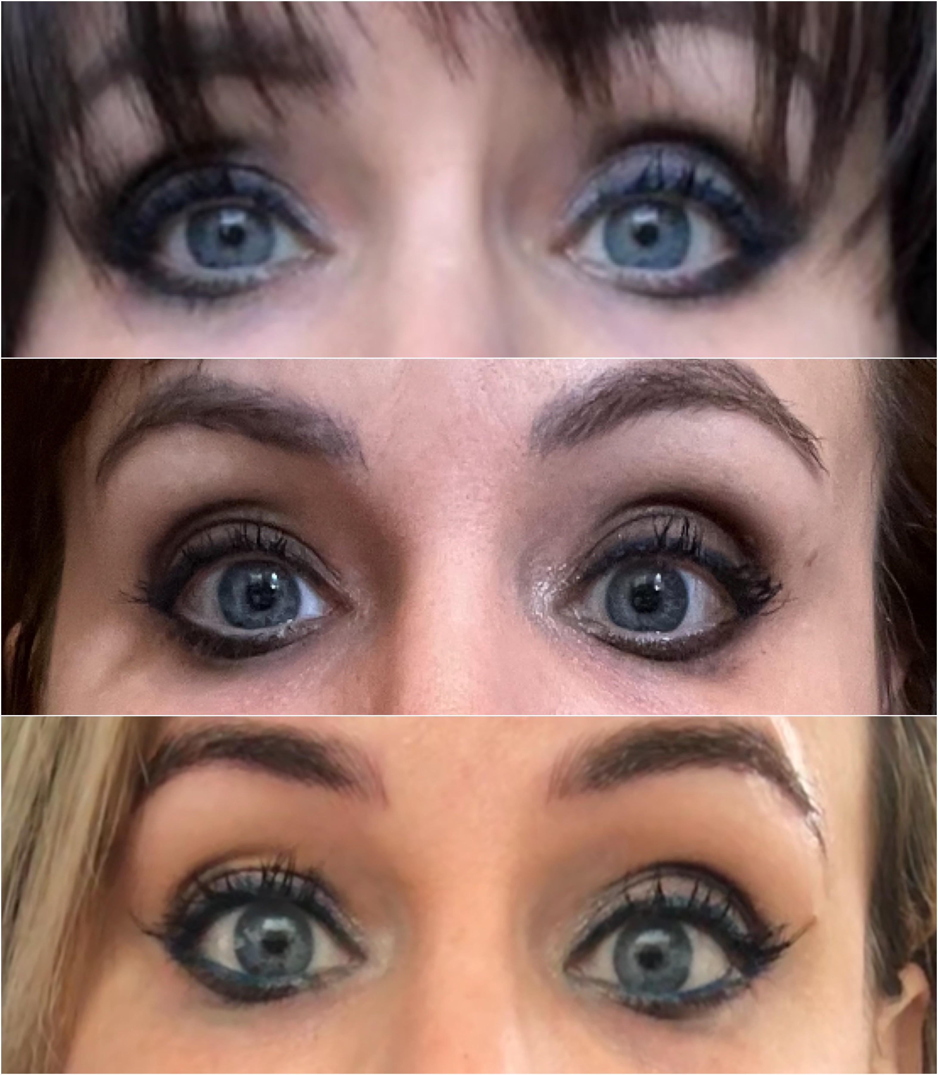 Eyeshadow Designs For Blue Eyes