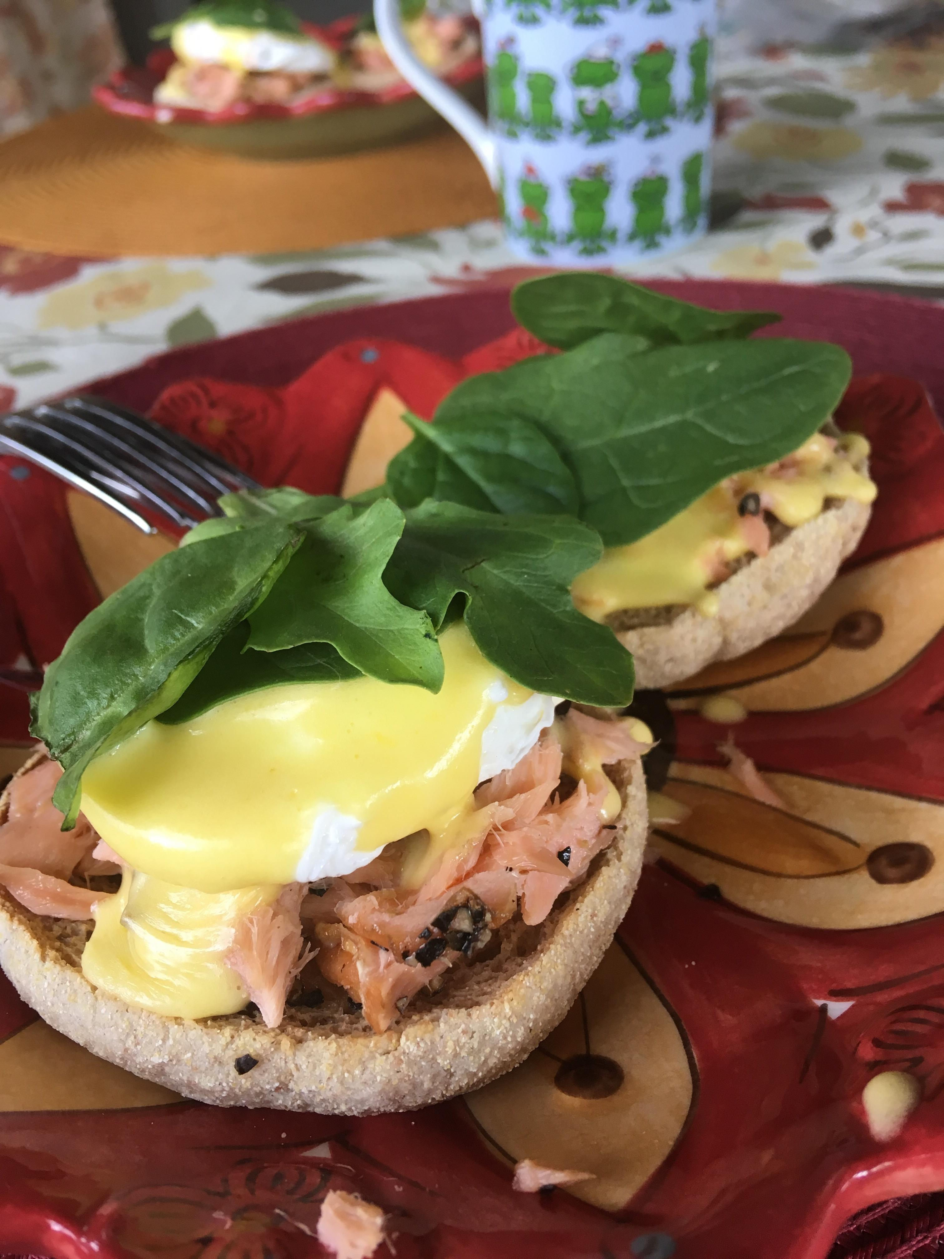 [Homemade] Lox Eggs Benedict r/food