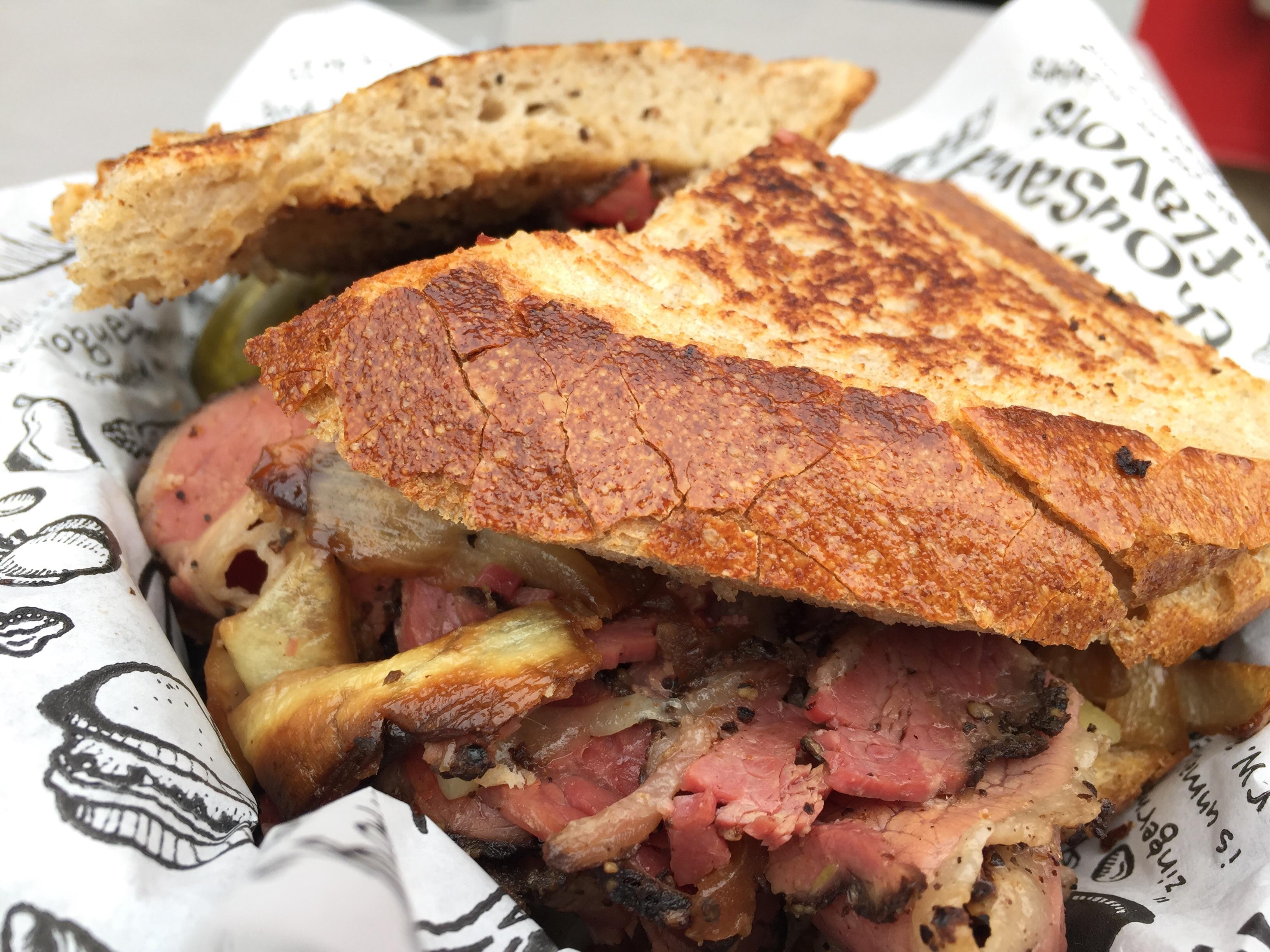 JJ’s Pastrami Special from Zingerman’s in Ann Arbor, MI r/eatsandwiches