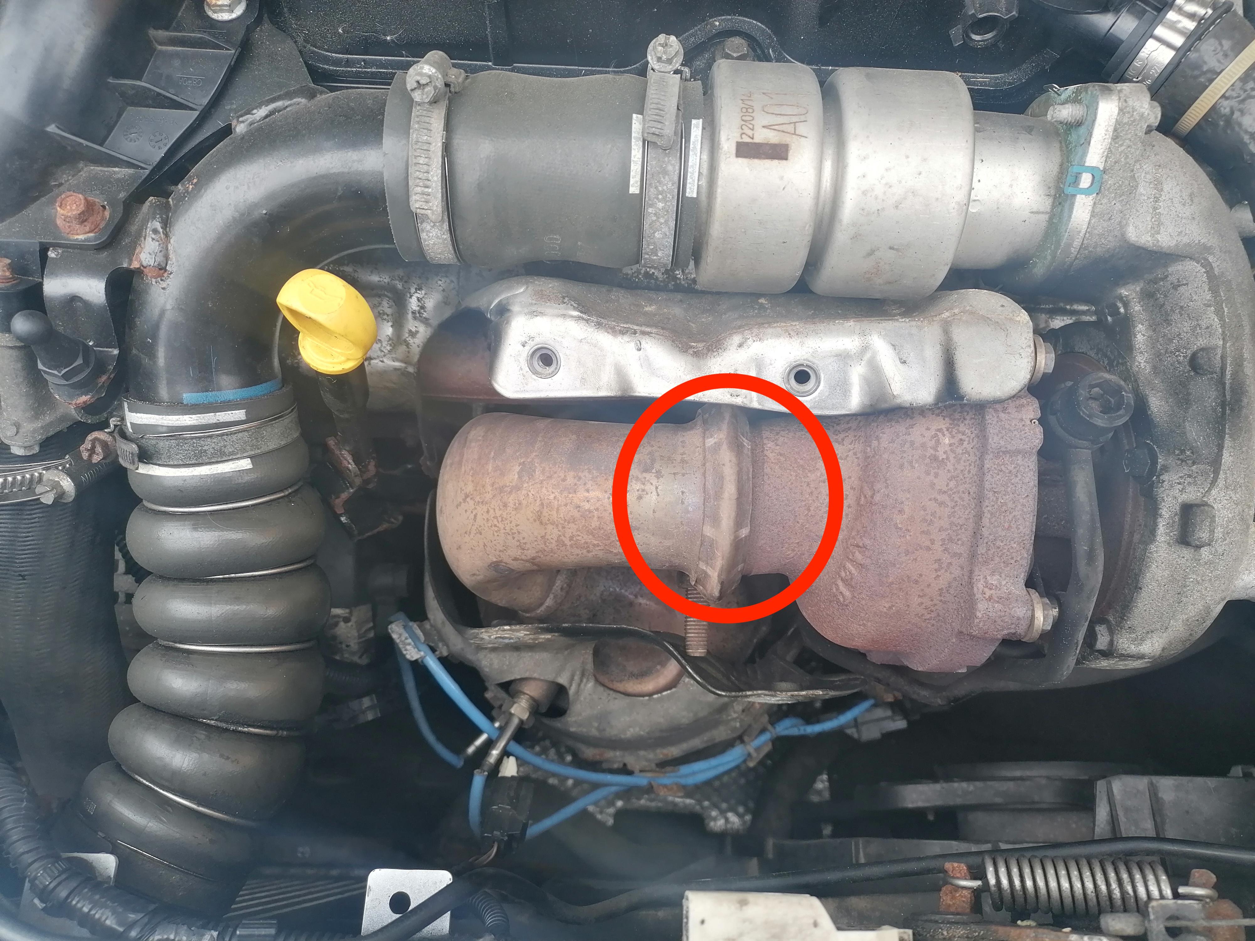 Ford transit connect 2015 smell of burning plastic as soon as engine