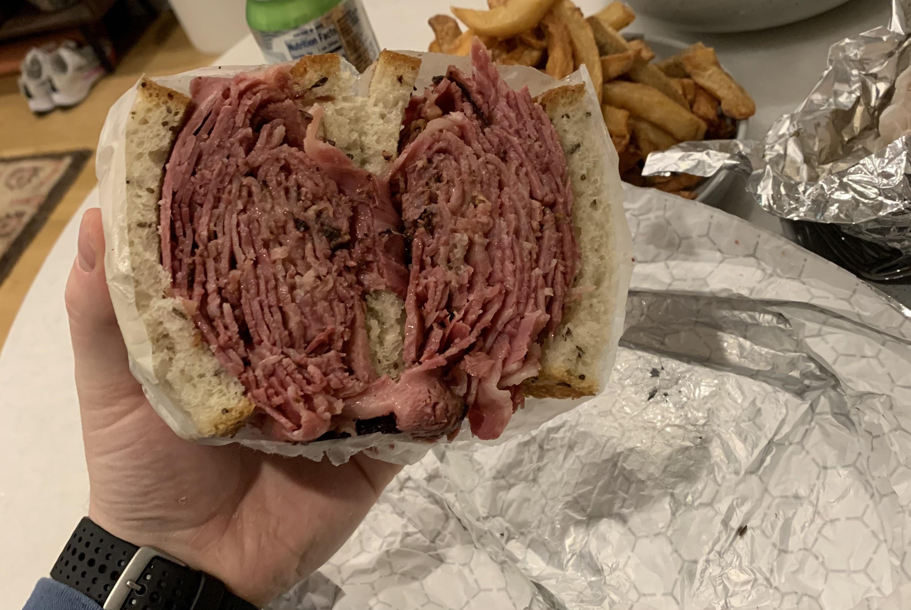 Pastrami Queen, nyc r/Sandwiches