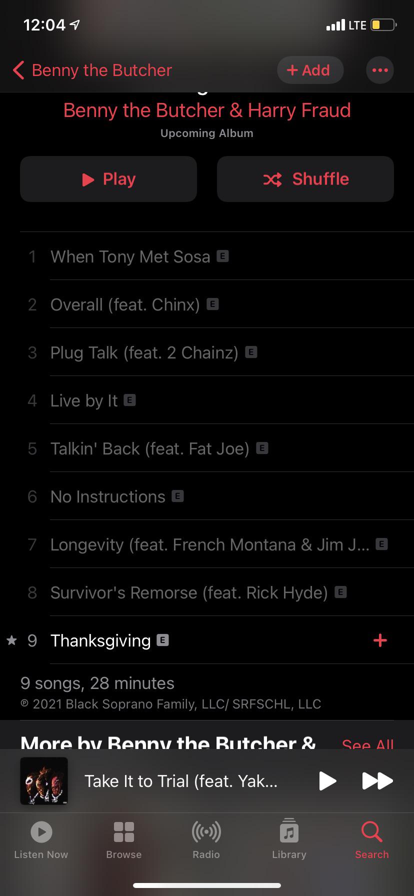 THE PLUGS I MET II Track list : r/theJoeBuddenPodcast