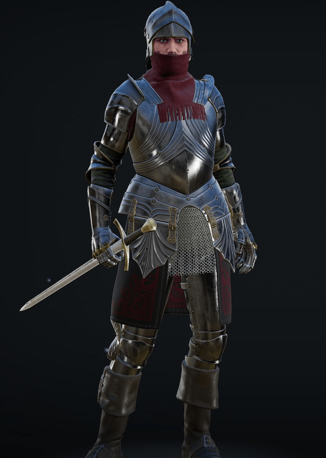 Gothicinspired Bastard Sword build r/MordhauFashion