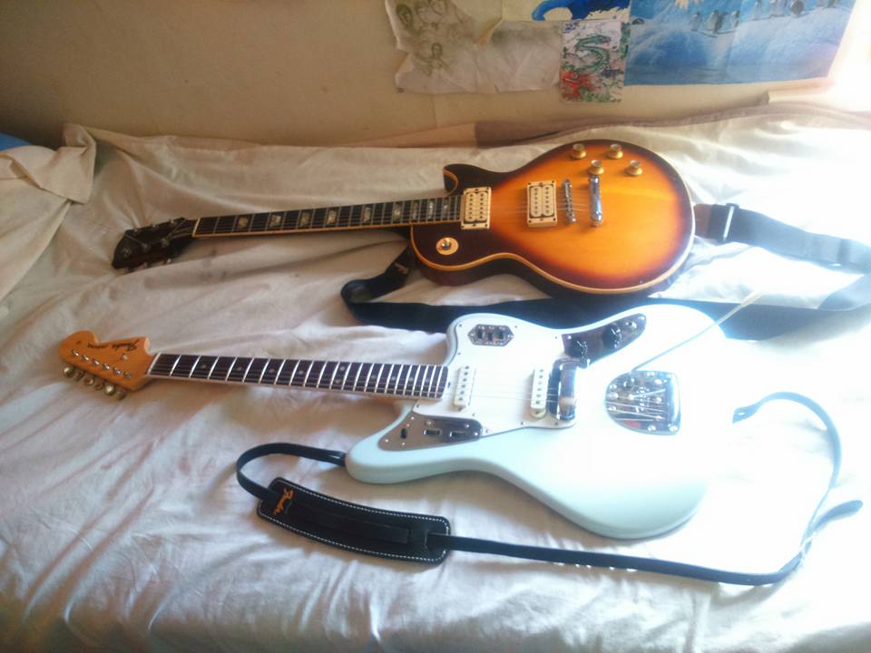 Jaguar & Les Paul