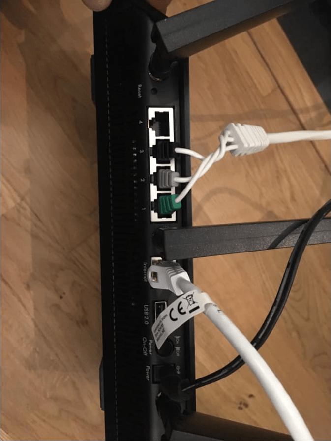How to plug in a router r/techgore