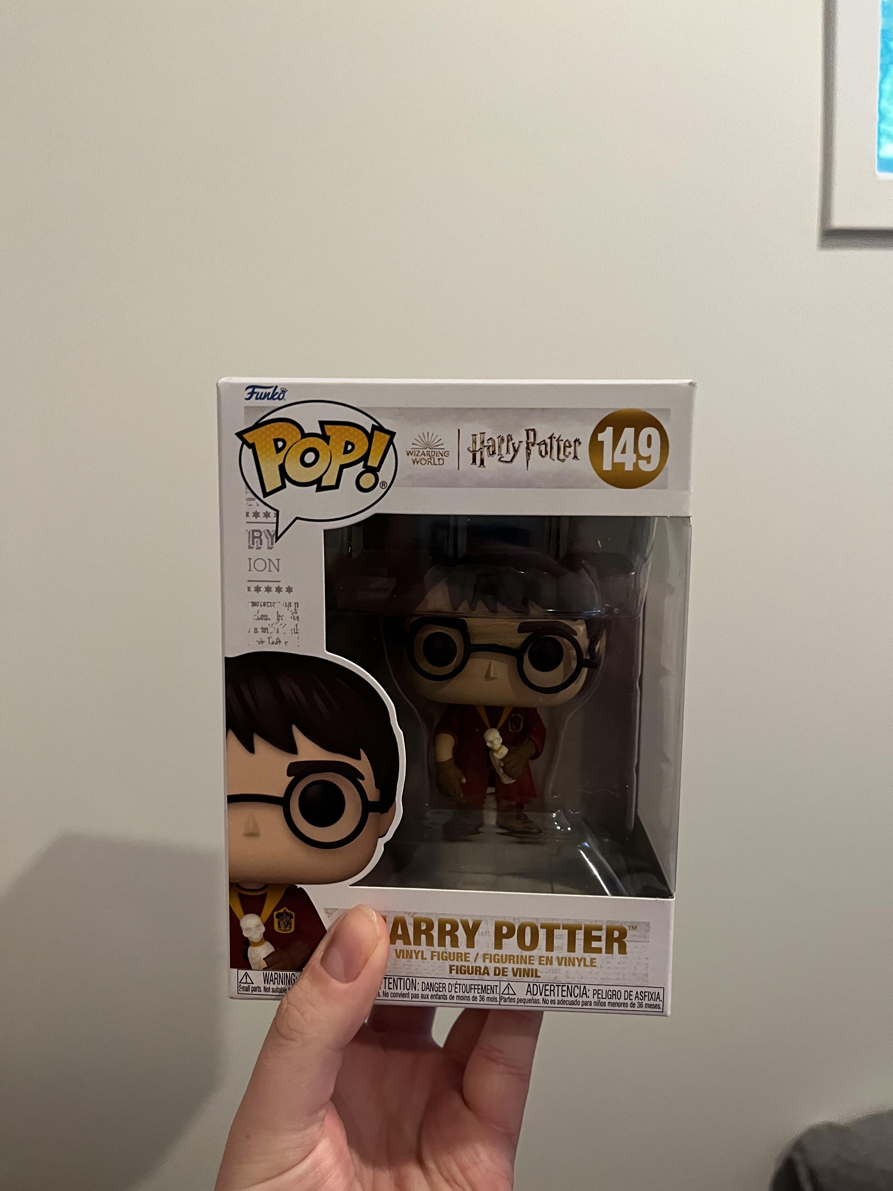 Got my first pop vinyl today r/harrypotter