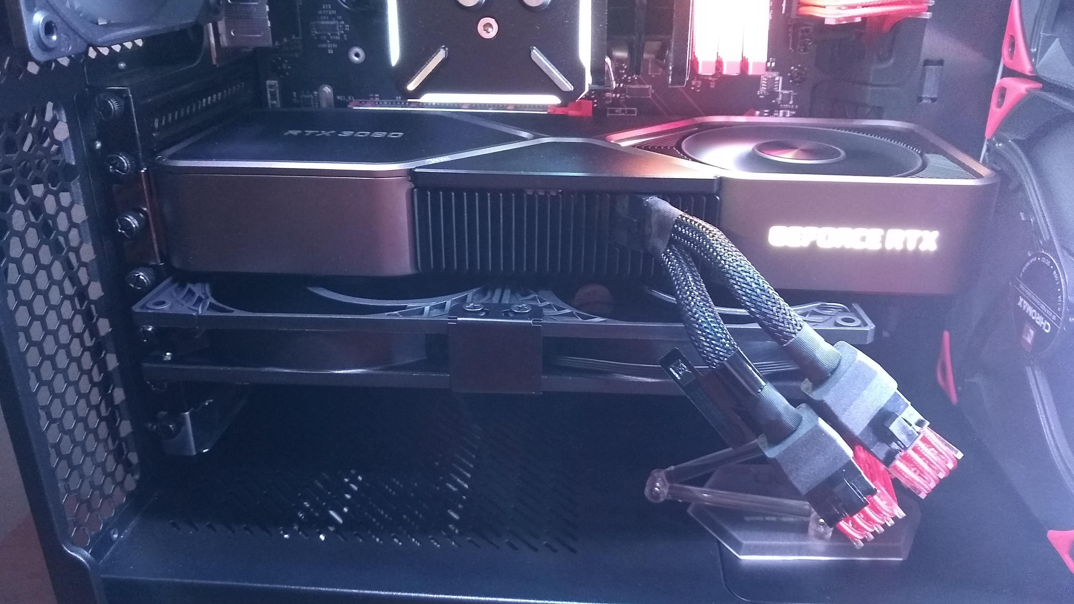 Surprisingly effective 3080 FE cooling option nvidia