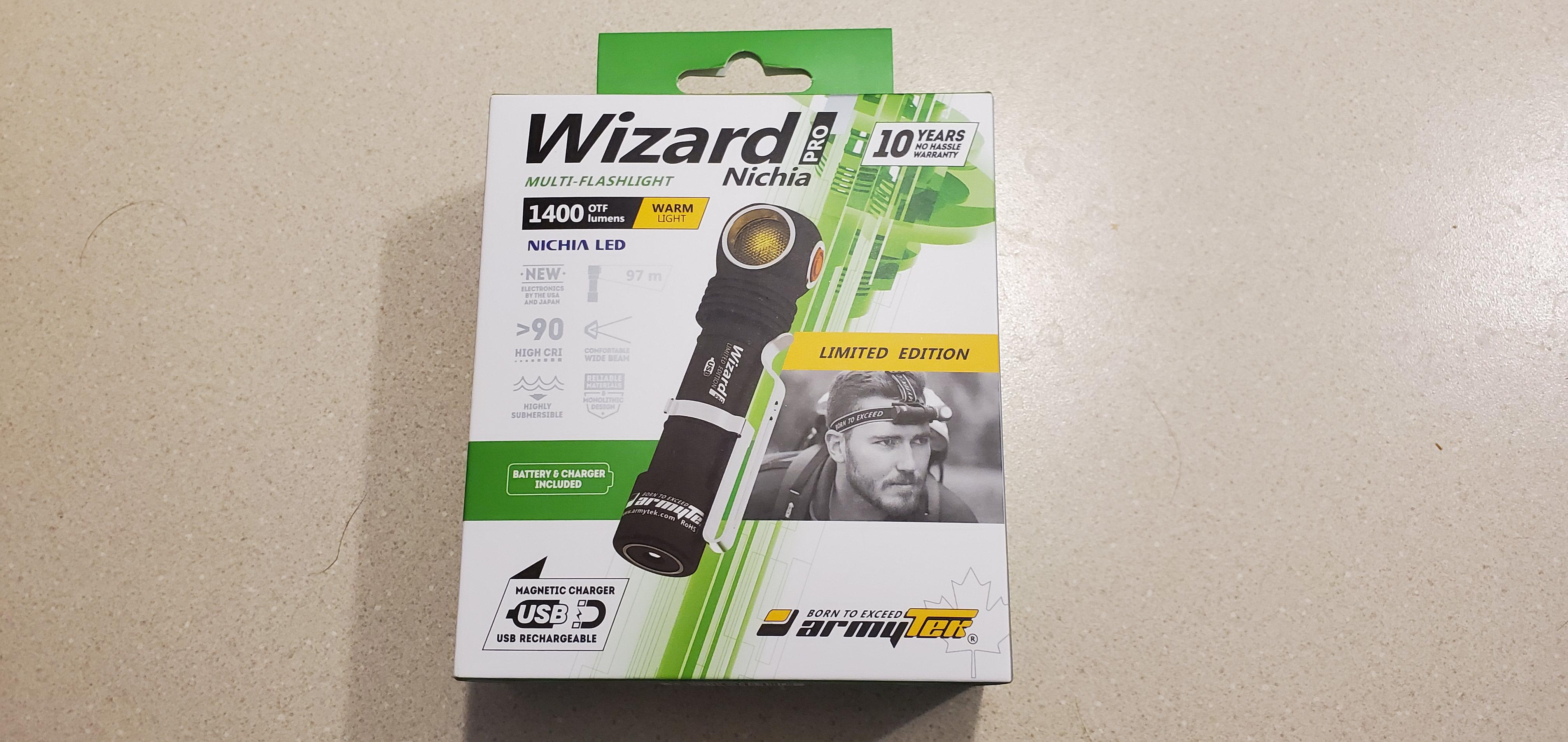[NLD] Armytek Wizard Pro Nichia : r/flashlight