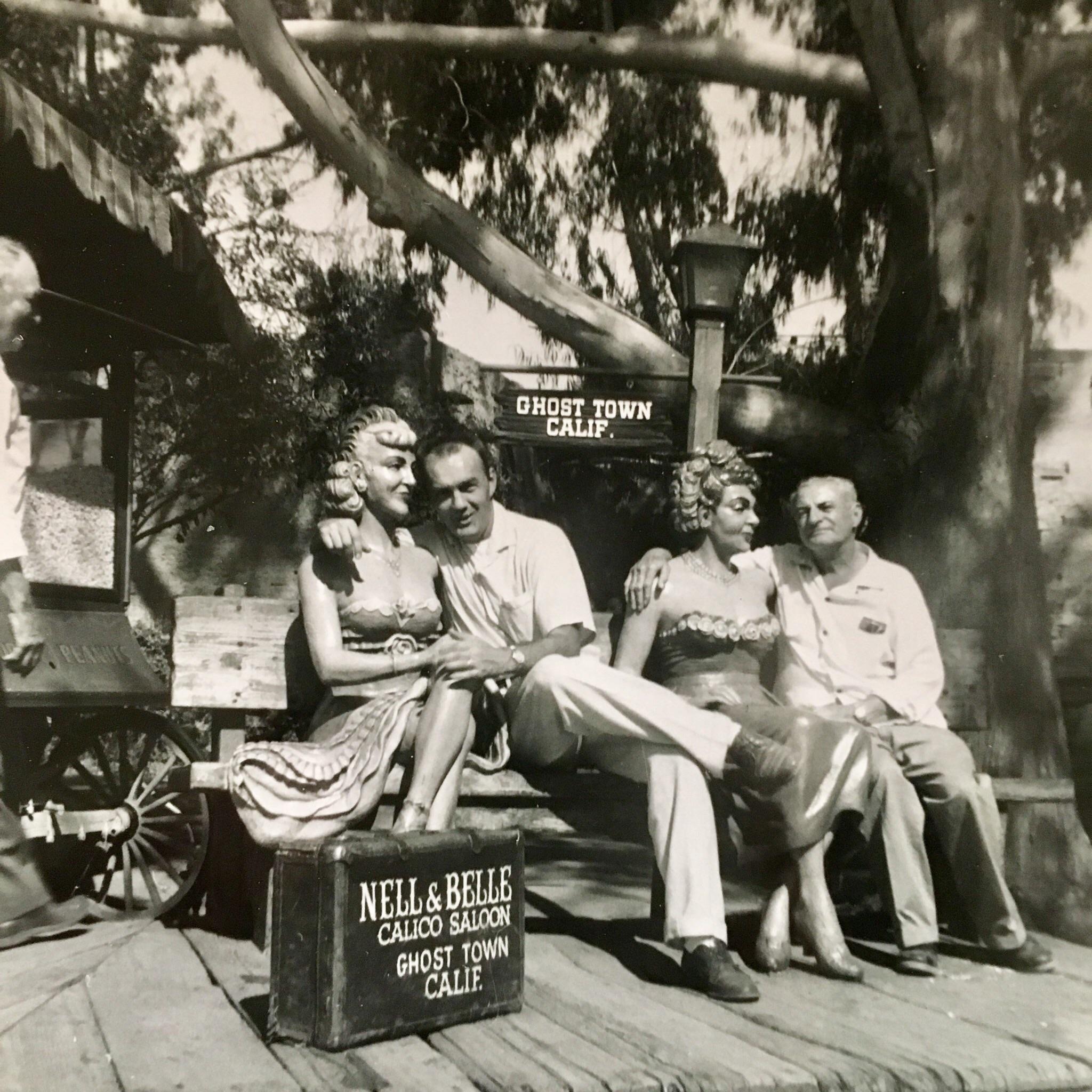 Knott’s Berry Farm, 1958 r/TheWayWeWere