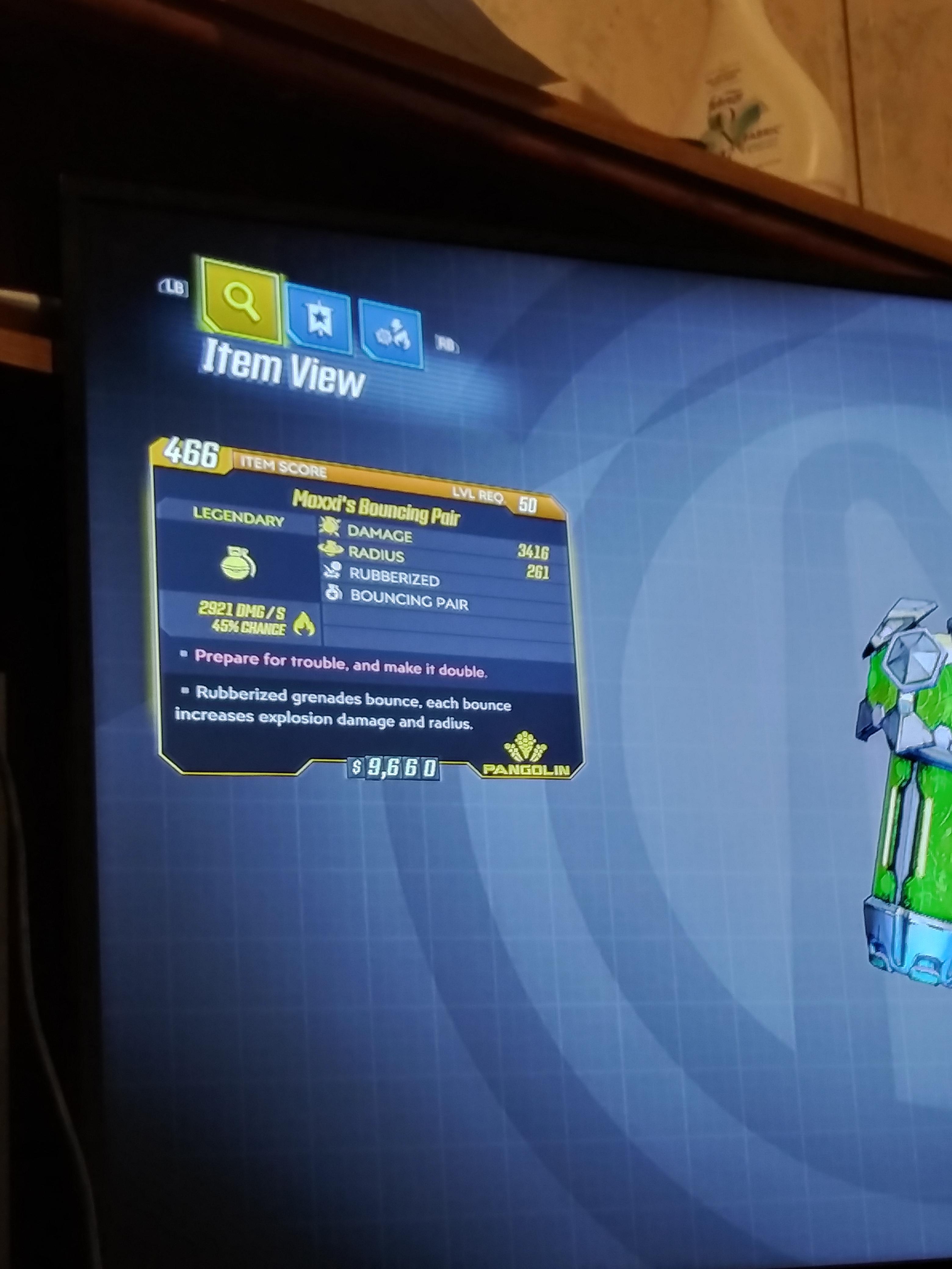 Farming Gigamind and got this. Thought it was too funny just in case