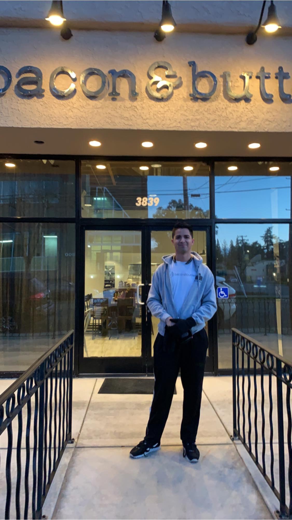 The new Bacon & Butter opened today in East Sacramento! I was the first