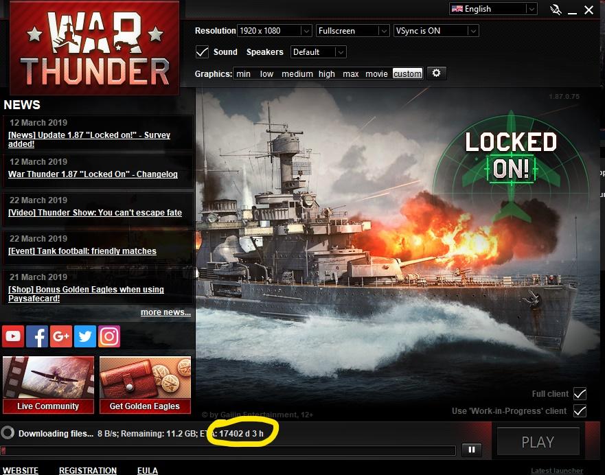 Soooo guys we did it. We reached 47 years, 7 months and 6 days ETA