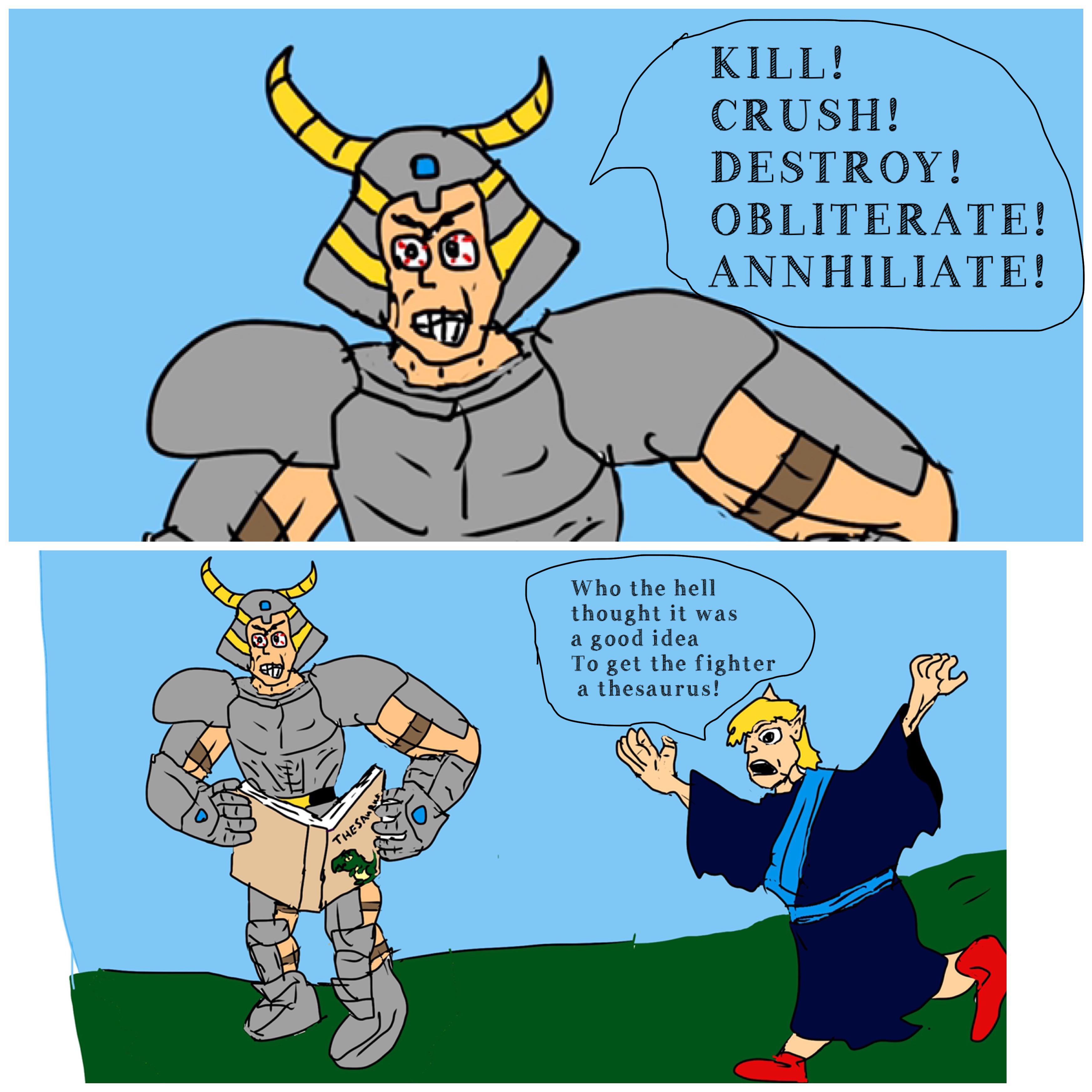 Definition of rage. r/dndmemes