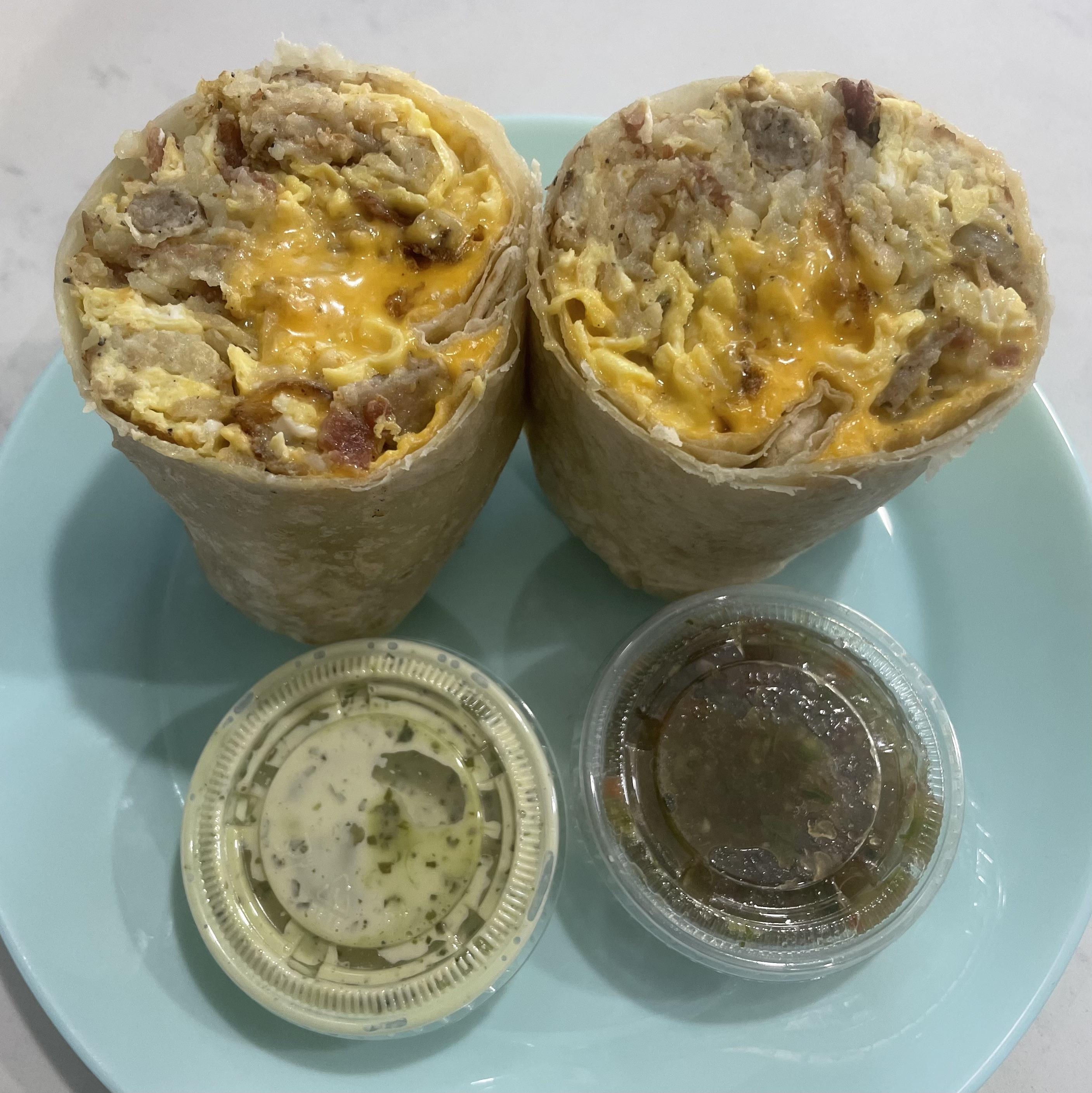 Bread & Breakfast B&B Breakfast Burrito r/burbank