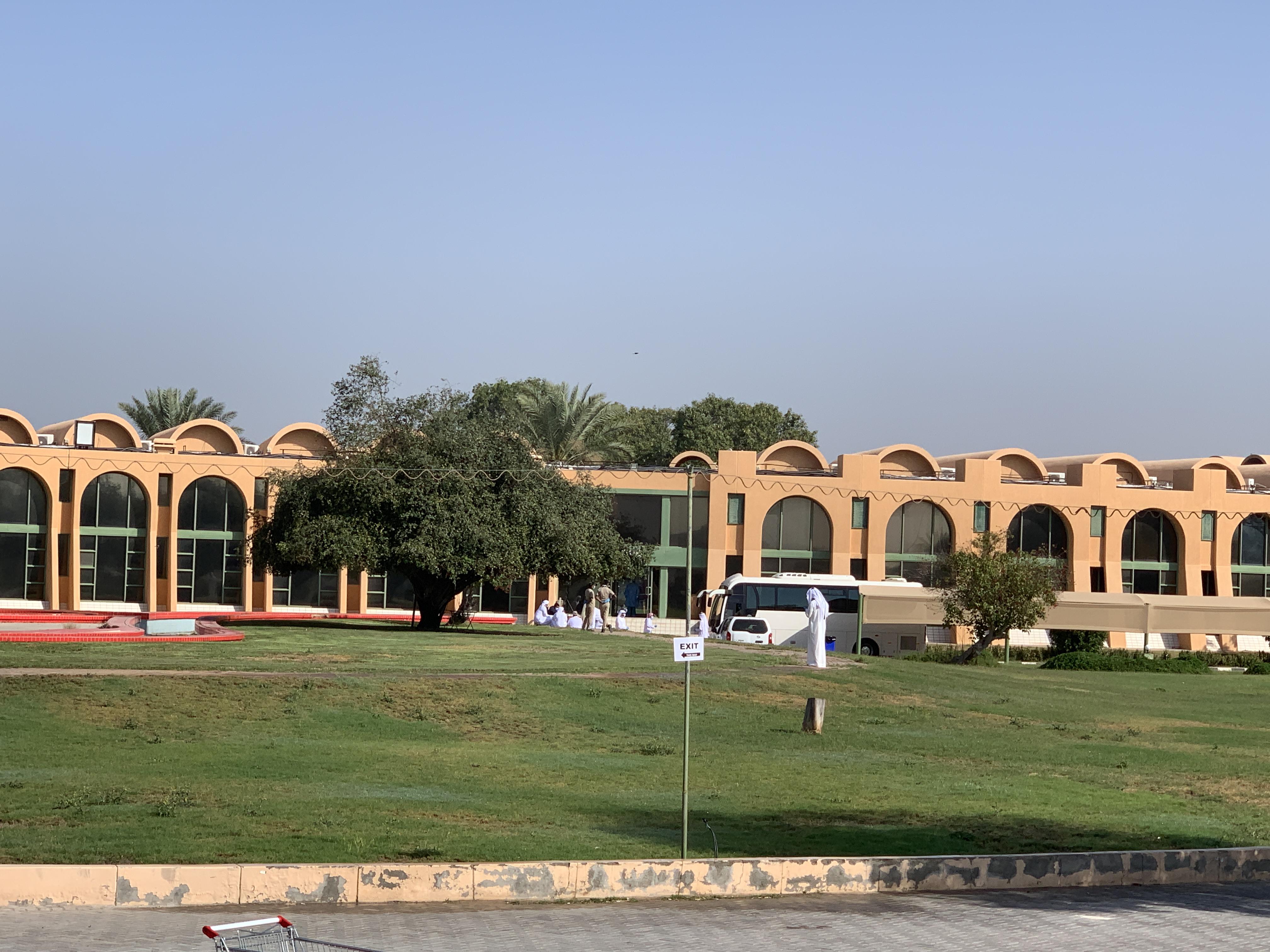 What happened in Eurostar cellar & Golden tulip resort???? r/dubai