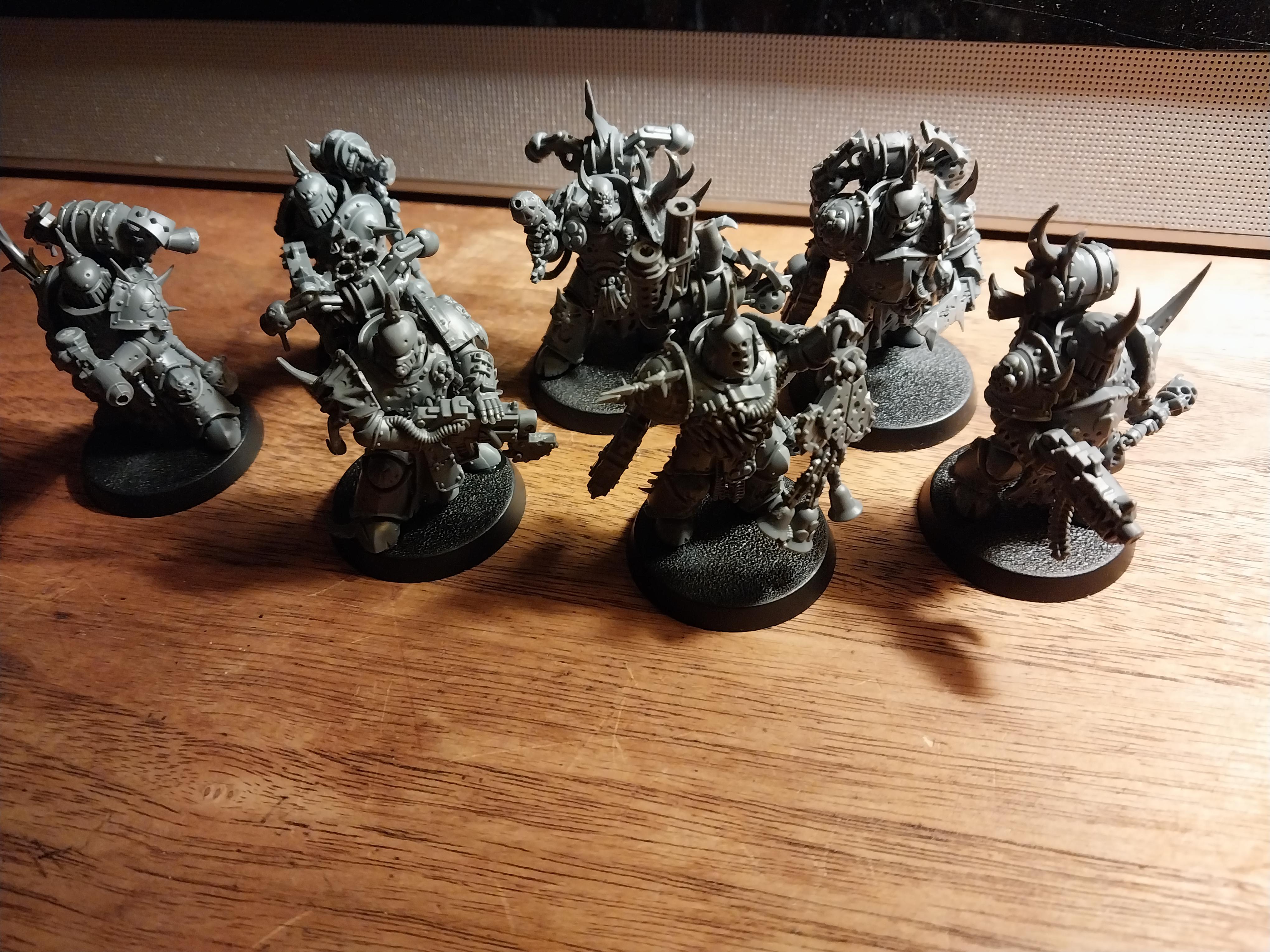 Just built my first minis : r/40k