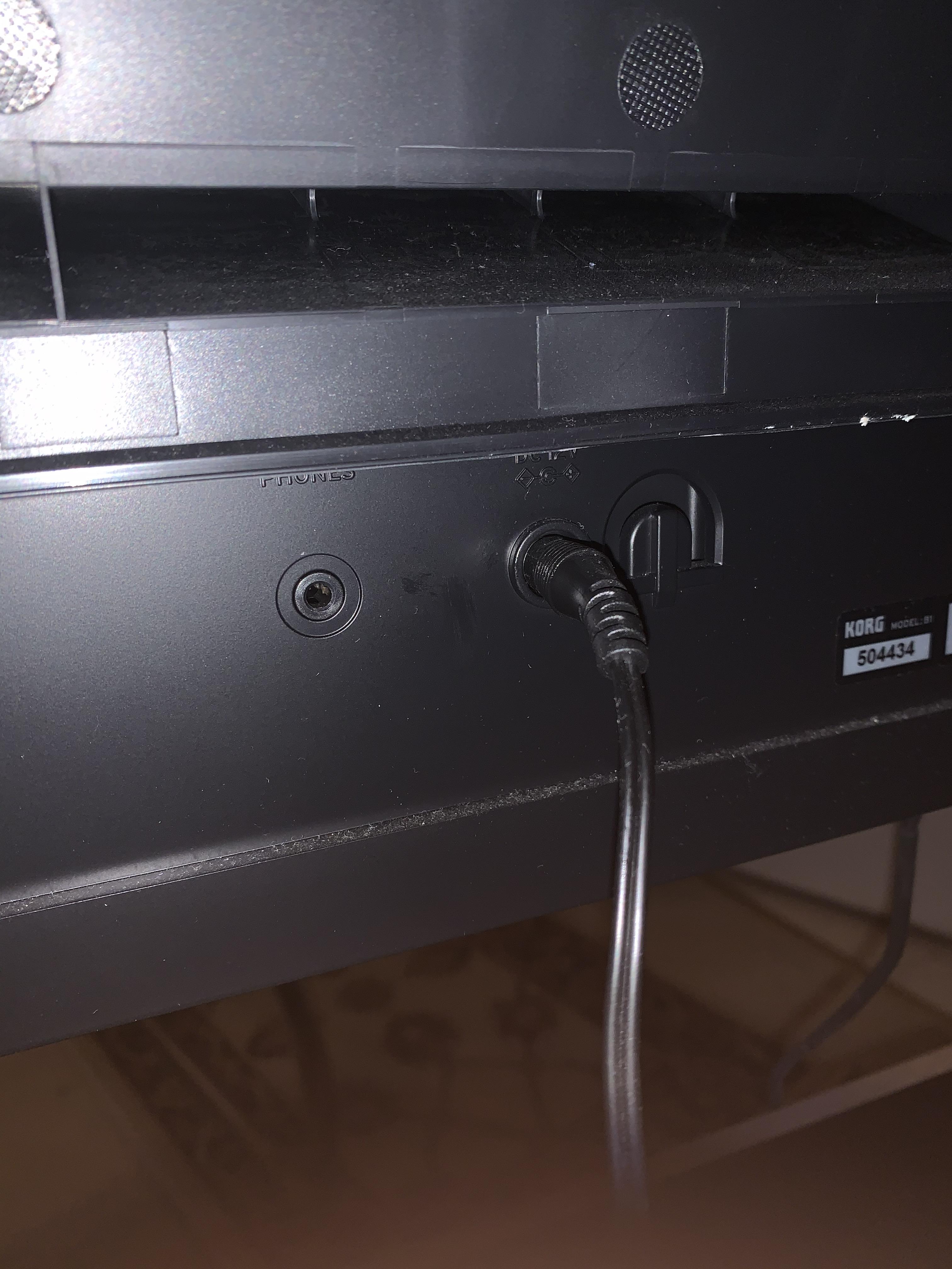 I have a B1 digital piano, and Was wondering if I can plug it into