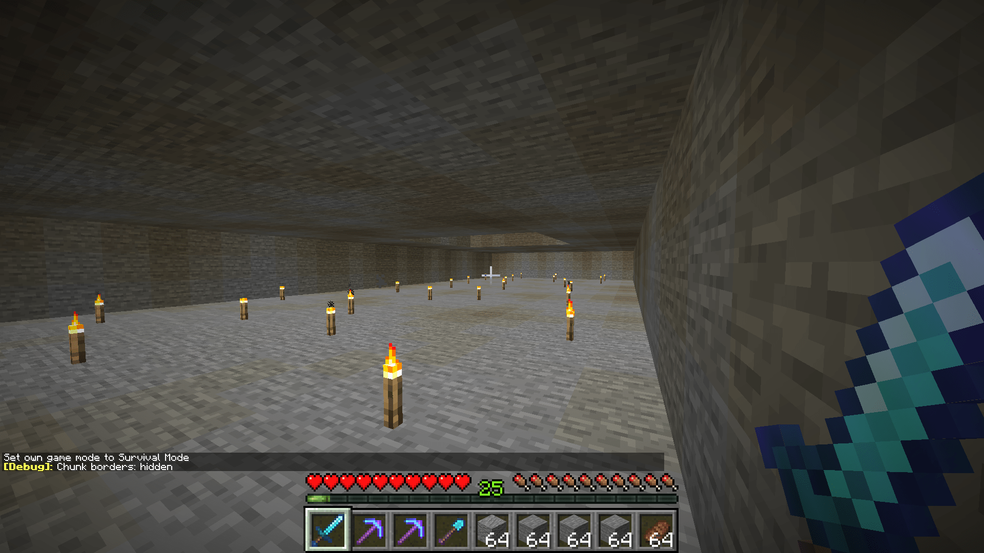 Why aren't slimes spawning? I checked on two websites and these were