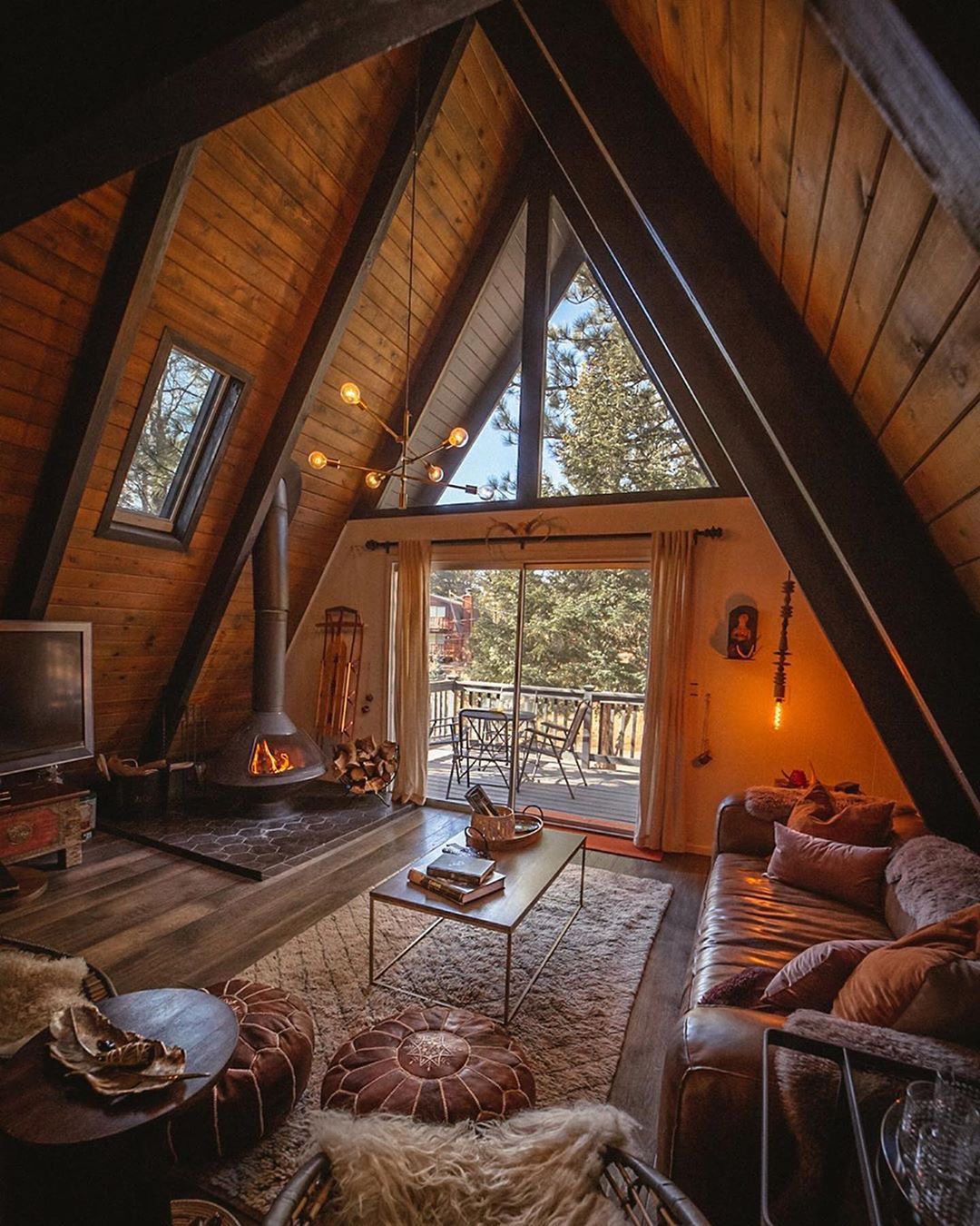 This cabin in California r/CozyPlaces