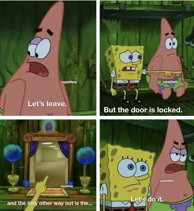 the backrooms r/dankmemes