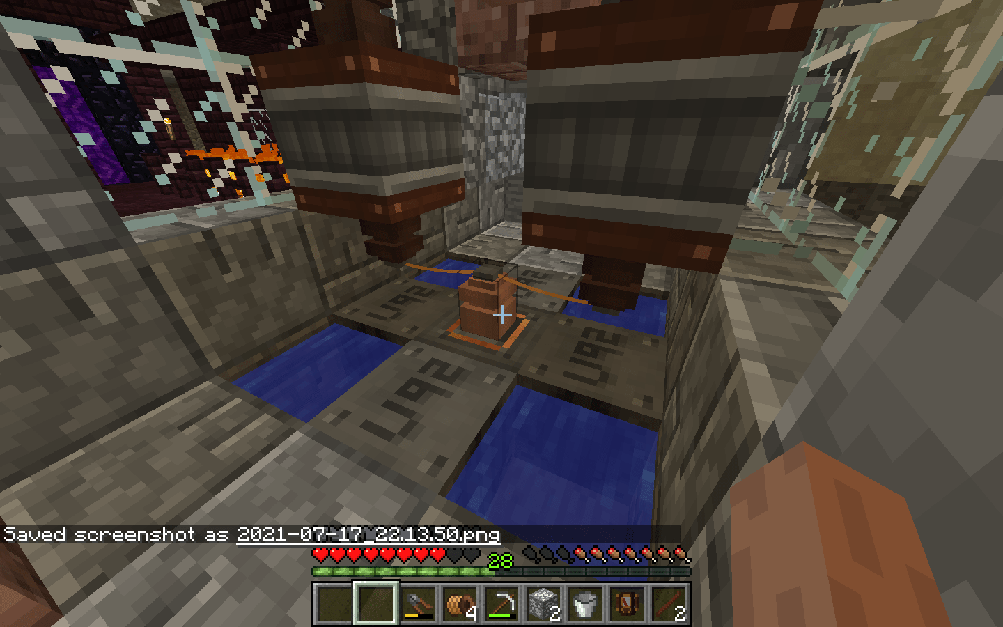 Railgun help ImmersiveEngineering