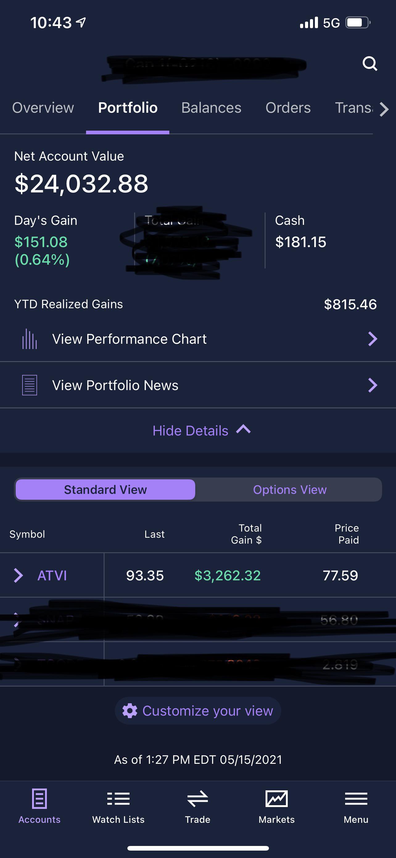 Wutbot on Crush, Earnings" [r/wallstreetbets] I