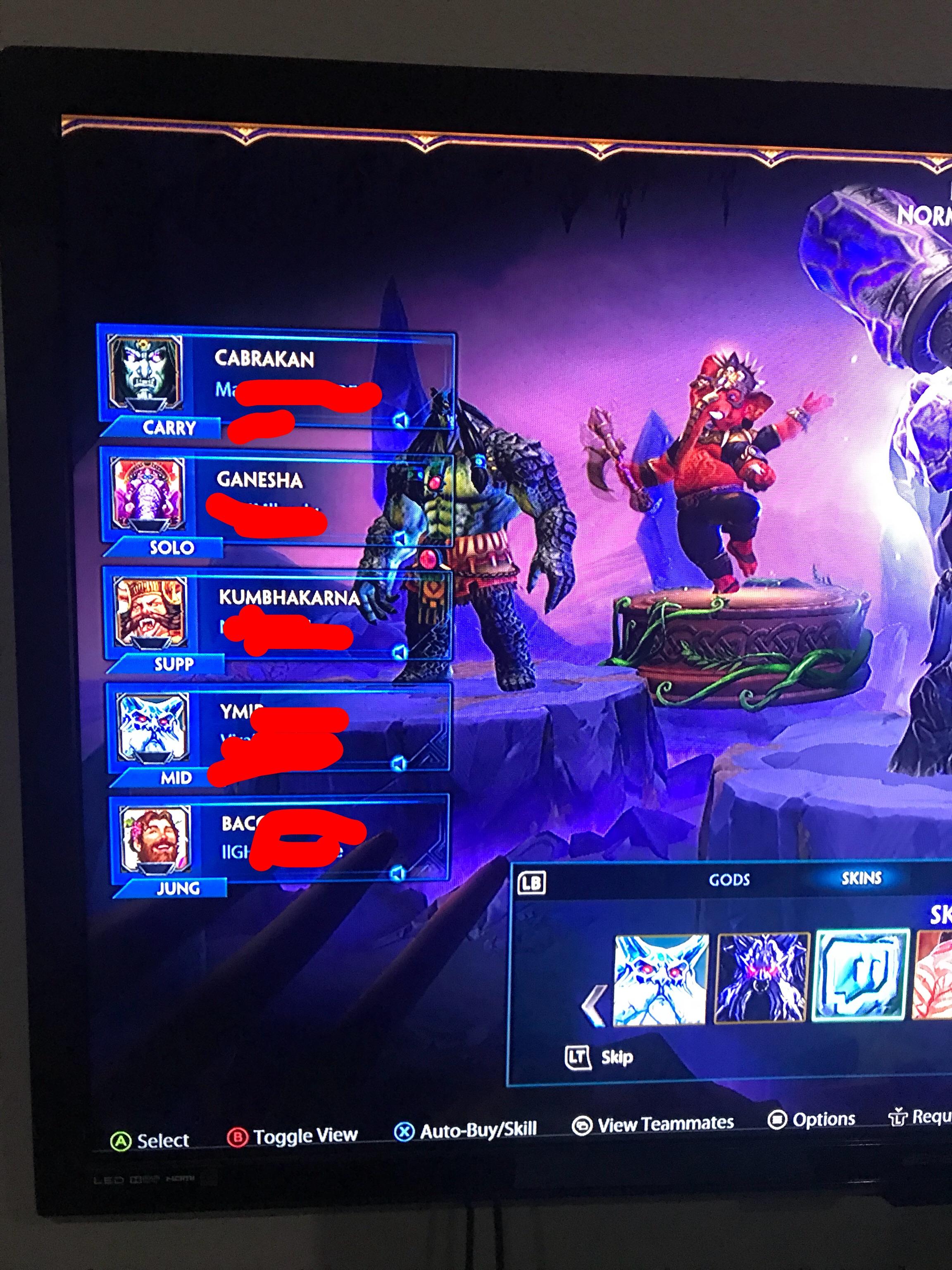 Best combo for conquest r/Smite