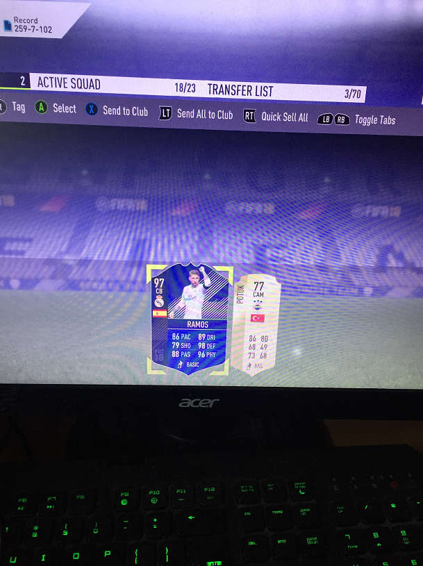 1 Rare Two Players Pack r/FIFA