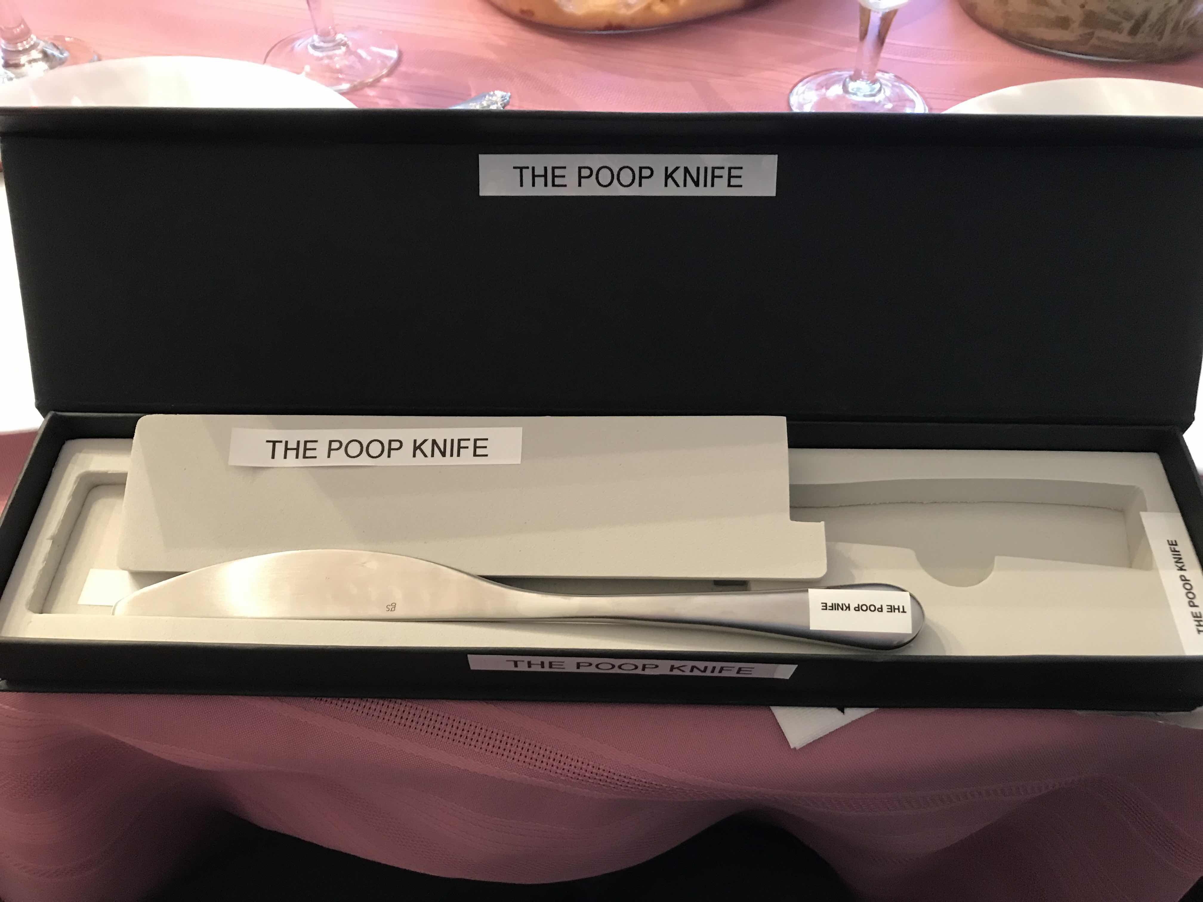 An actual poop knife r/unexpectedpoopknife