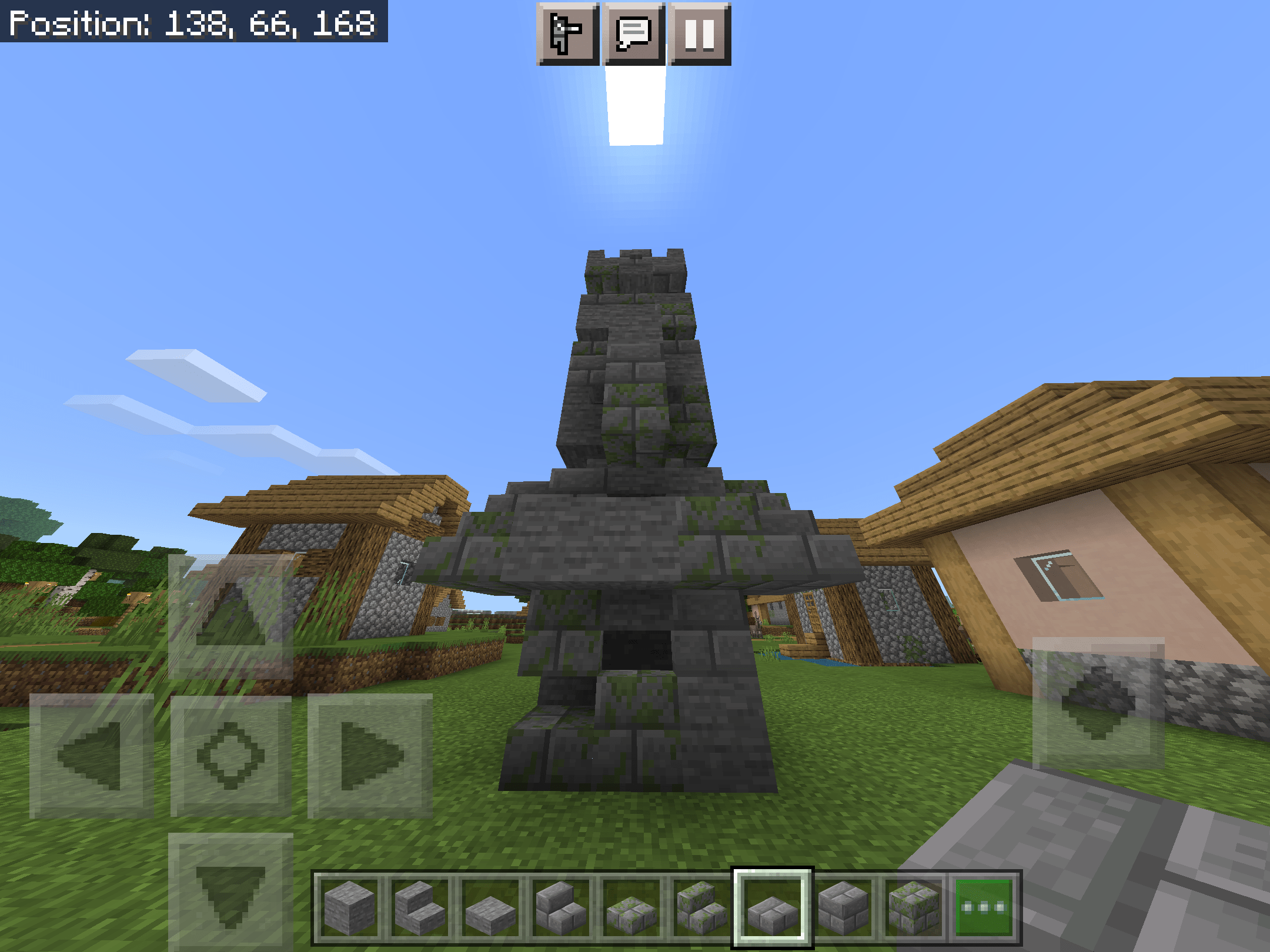 King villager r/Minecraft