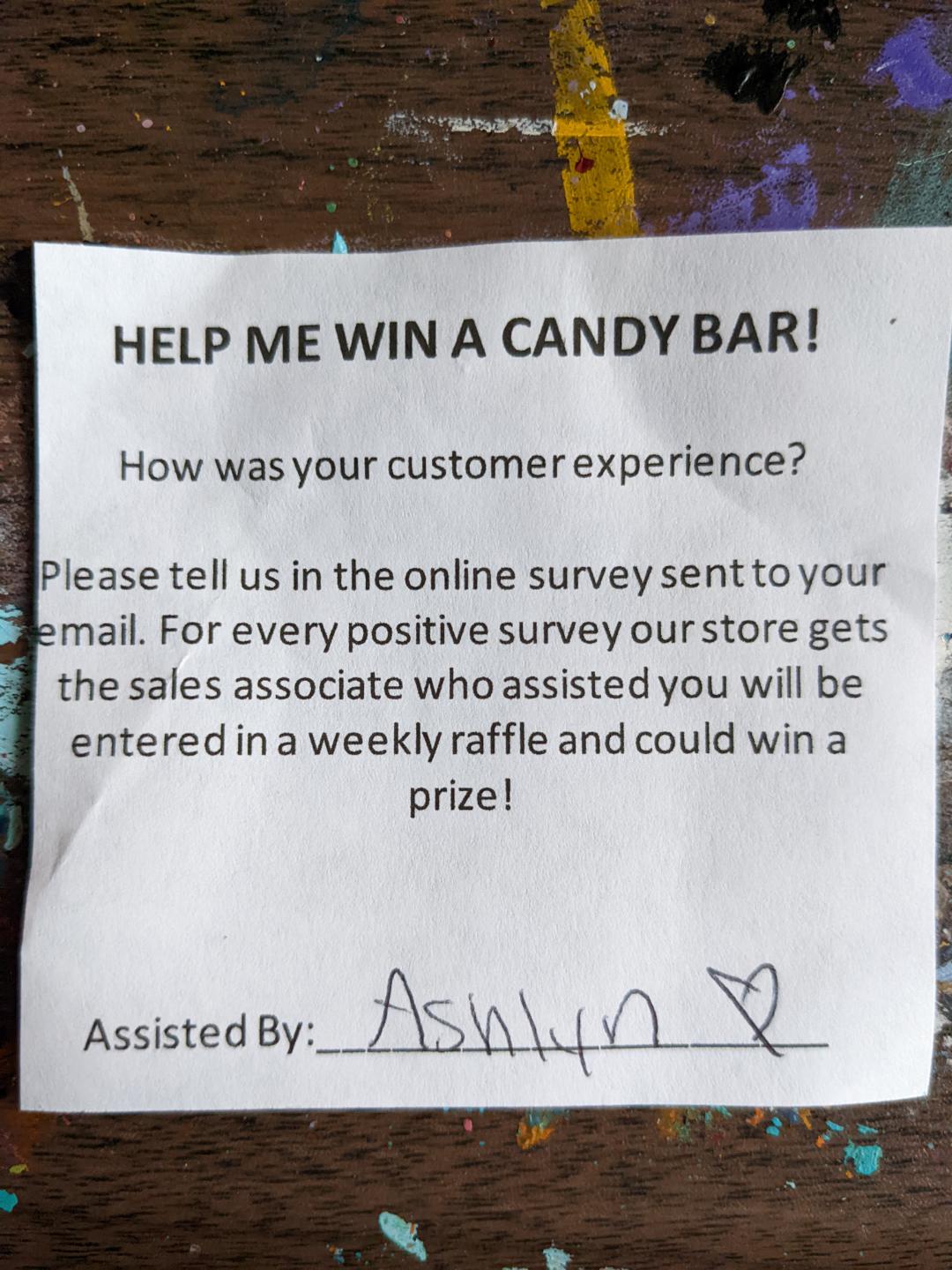 Michaels is really going all out for their employees antiwork