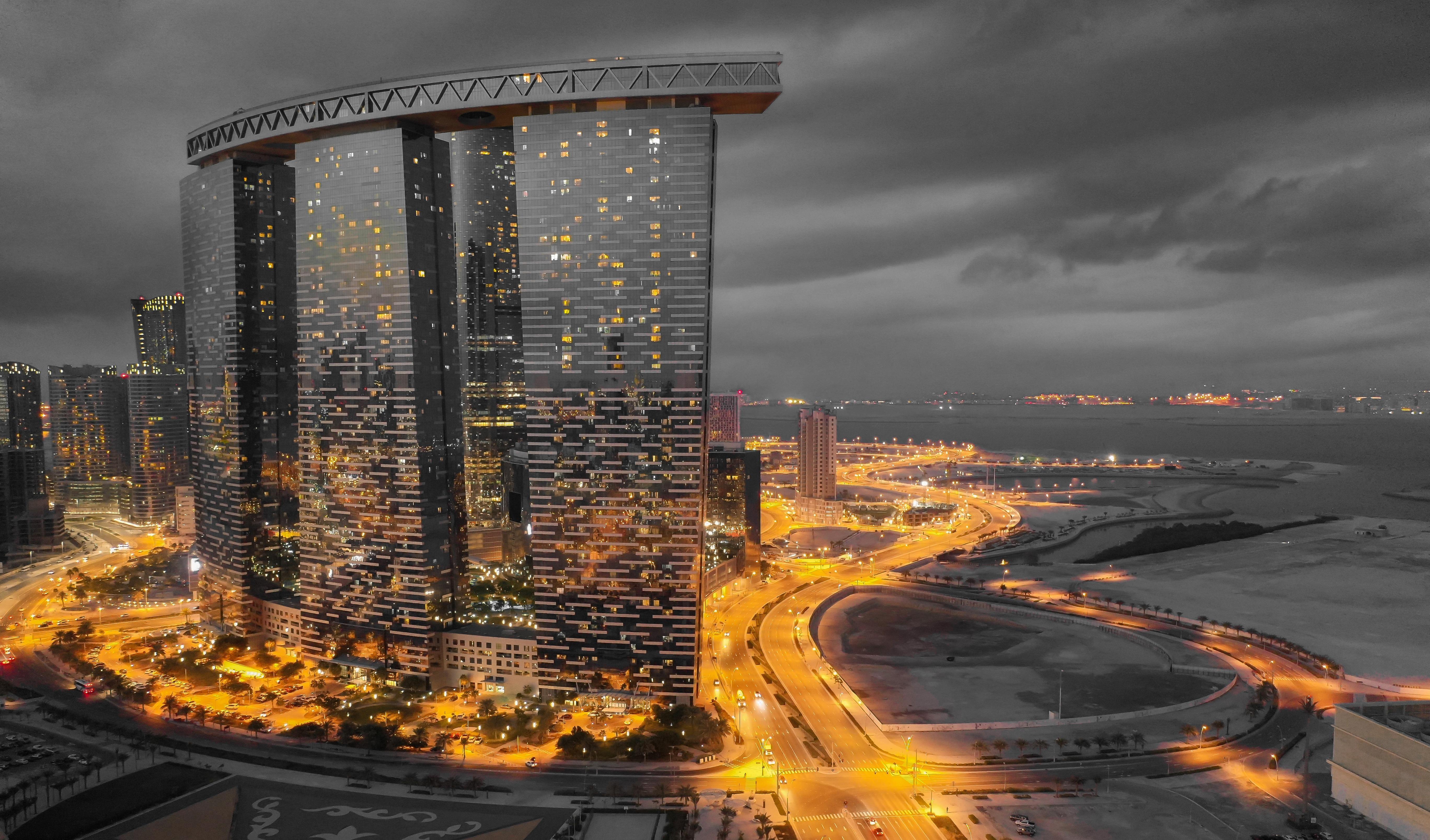 Gate Towers Abu Dhabi r/architecture