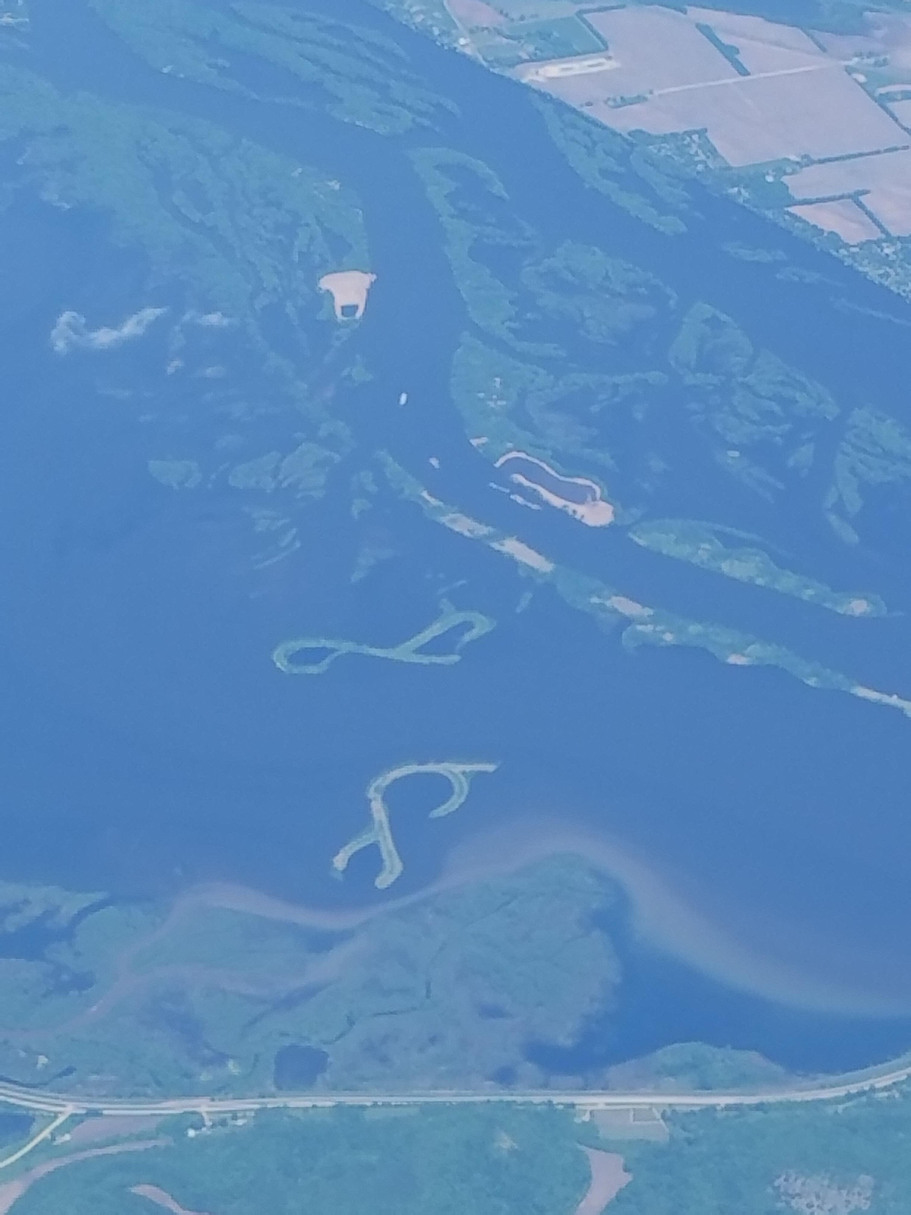 I found an Unknown while on my plane! No poke balls though ( r